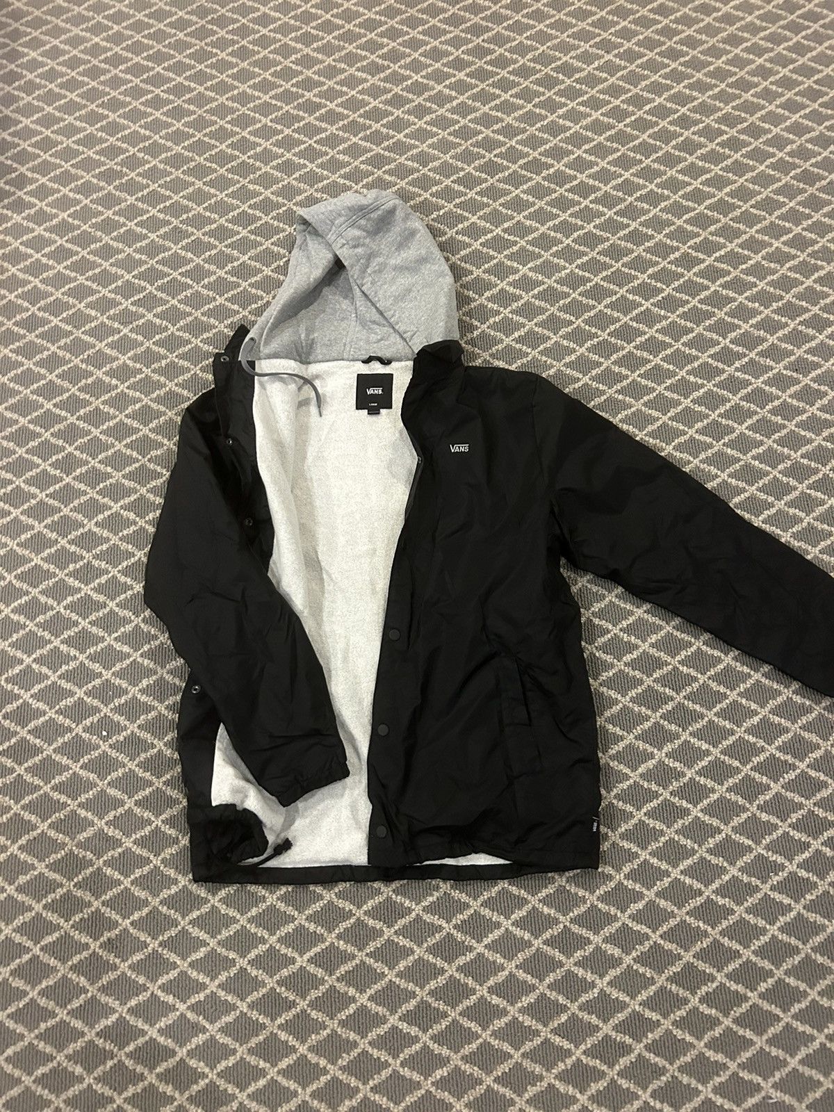 Vans Vans Raincoat/Hoodie Size US L / EU 52-54 / 3 - 2 Thumbnail