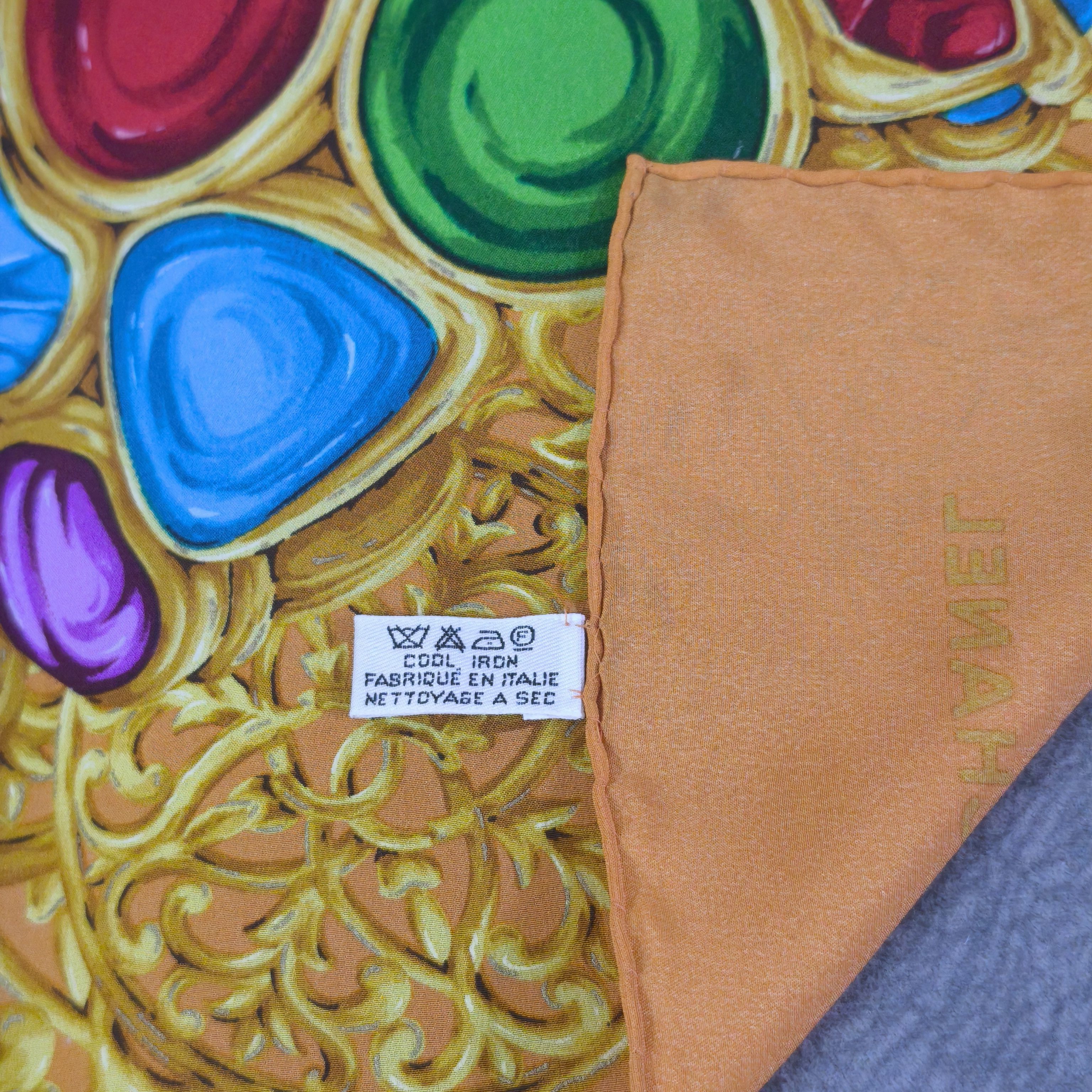 Chanel Chanel Silk Scarf Size ONE SIZE - 10 Thumbnail
