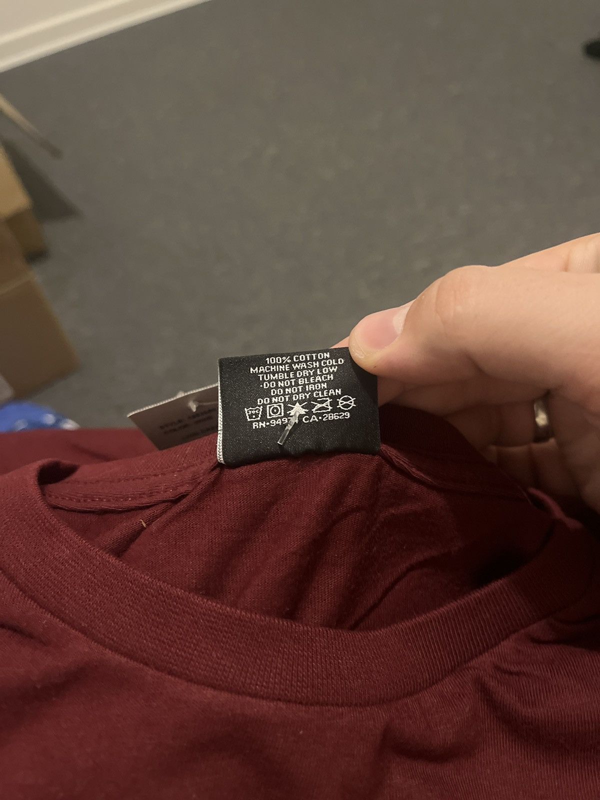 Stussy Stussy Lion Crest Tee Size US L / EU 52-54 / 3 - 3 Thumbnail