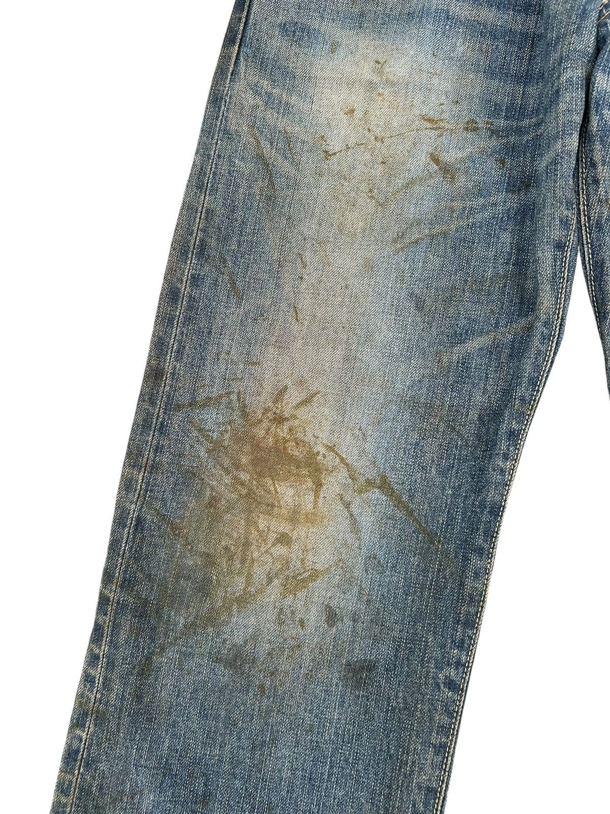 Kapital Vintage Edwin 505 Selvedge Dirty Patina Denim Jeans Size US 32 / EU 48 - 5 Thumbnail