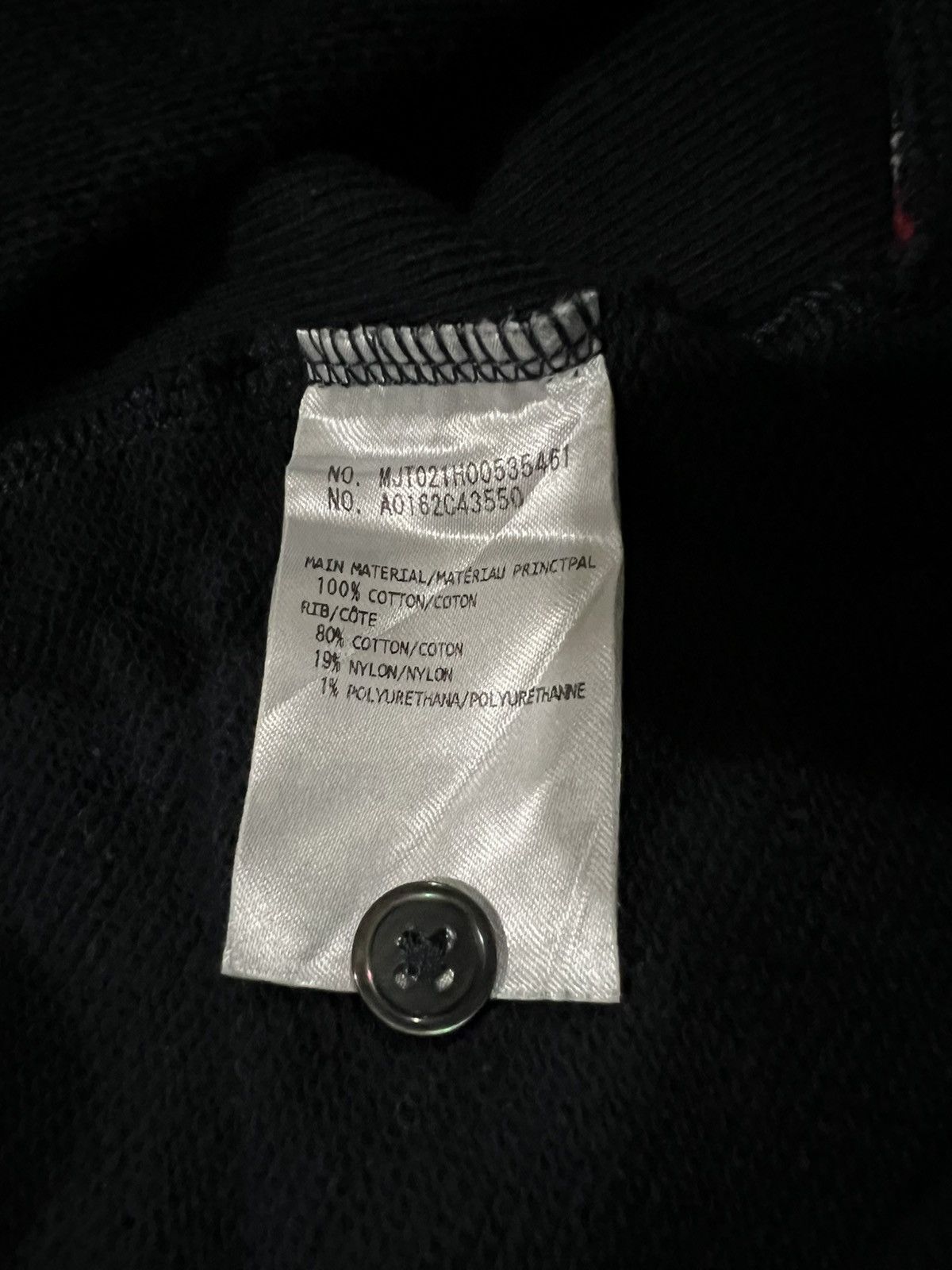 Thom Browne Iconic Thom Browne Classic Loopback 4-Bar Navy Sweatshirt Size US L / EU 52-54 / 3 - 8 Thumbnail