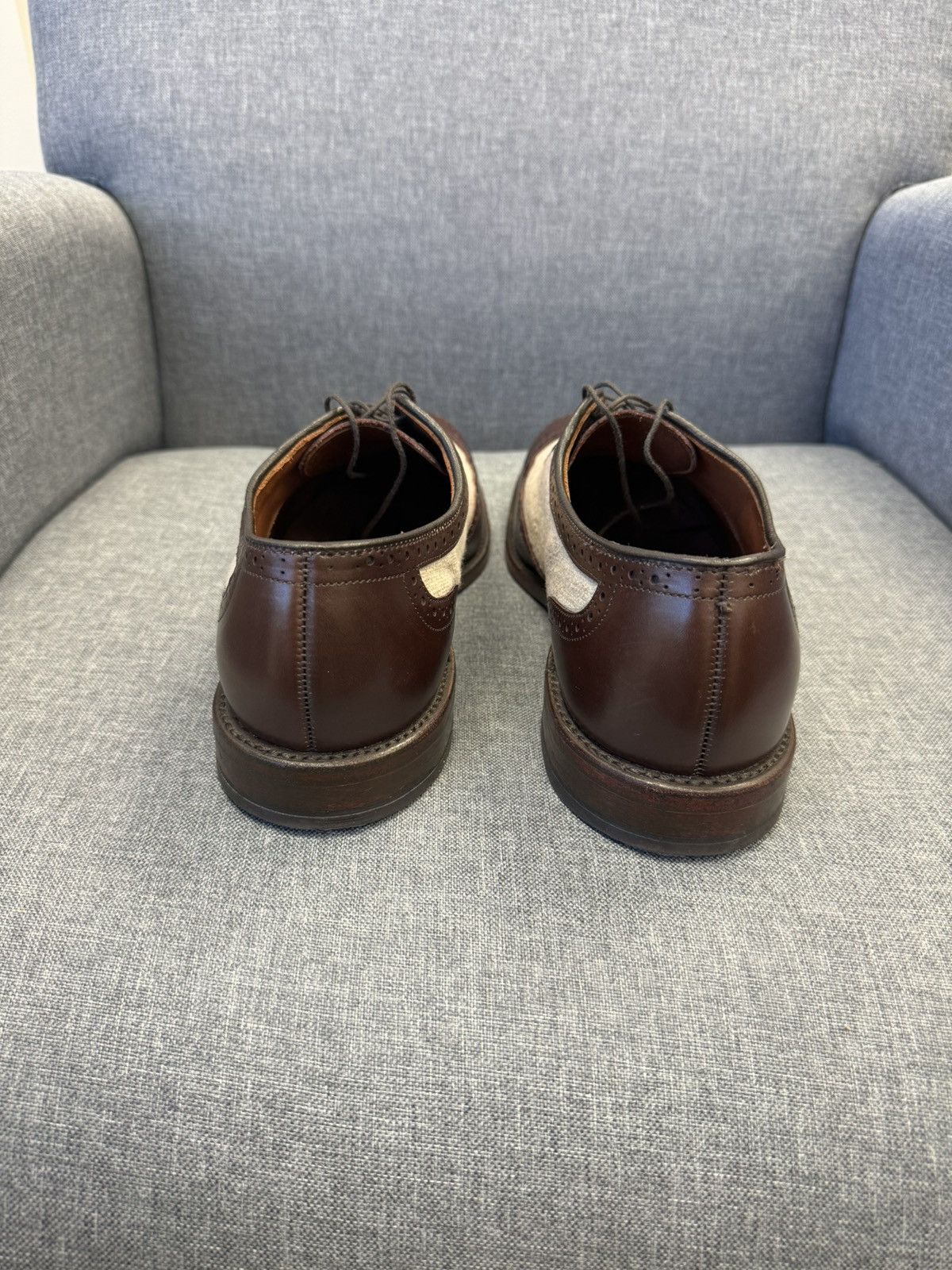 Allen Edmonds Rare Spectator Oxford Size US 9 / EU 42 - 8 Thumbnail