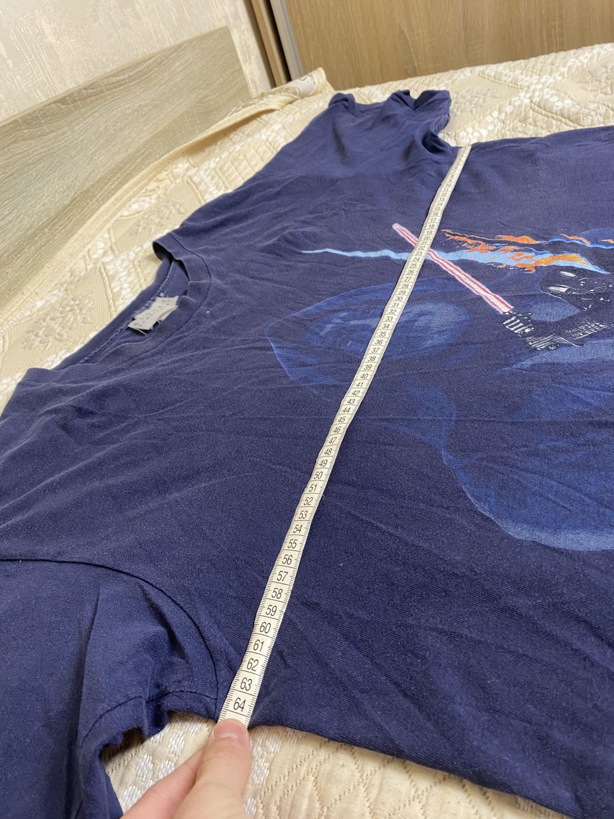 Star Wars 🔥 Star Wars 1996 Obi Wan Darth Vader Lucasfilm T Shirt Movie Size US XL / EU 56 / 4 - 17 Thumbnail