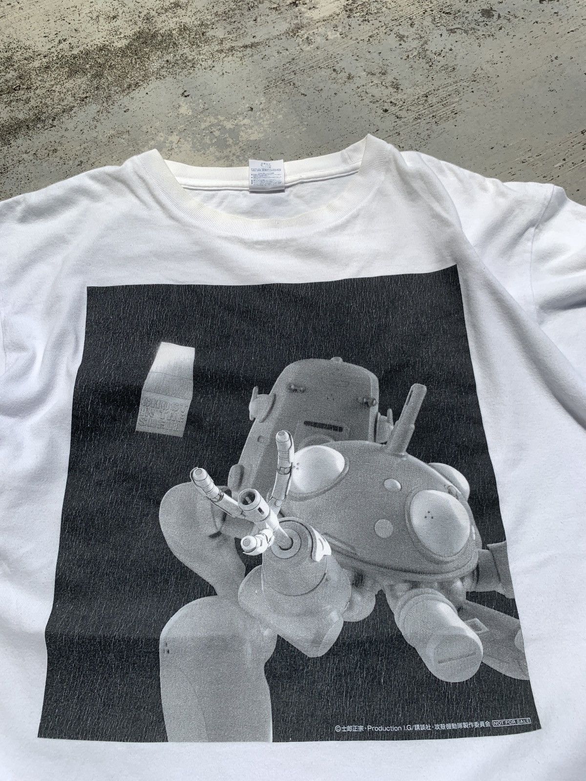 Cartoon Network × Japanese Brand × Vintage Vintage Ghost in the shell robot Size US M / EU 48-50 / 2 - 2 Thumbnail