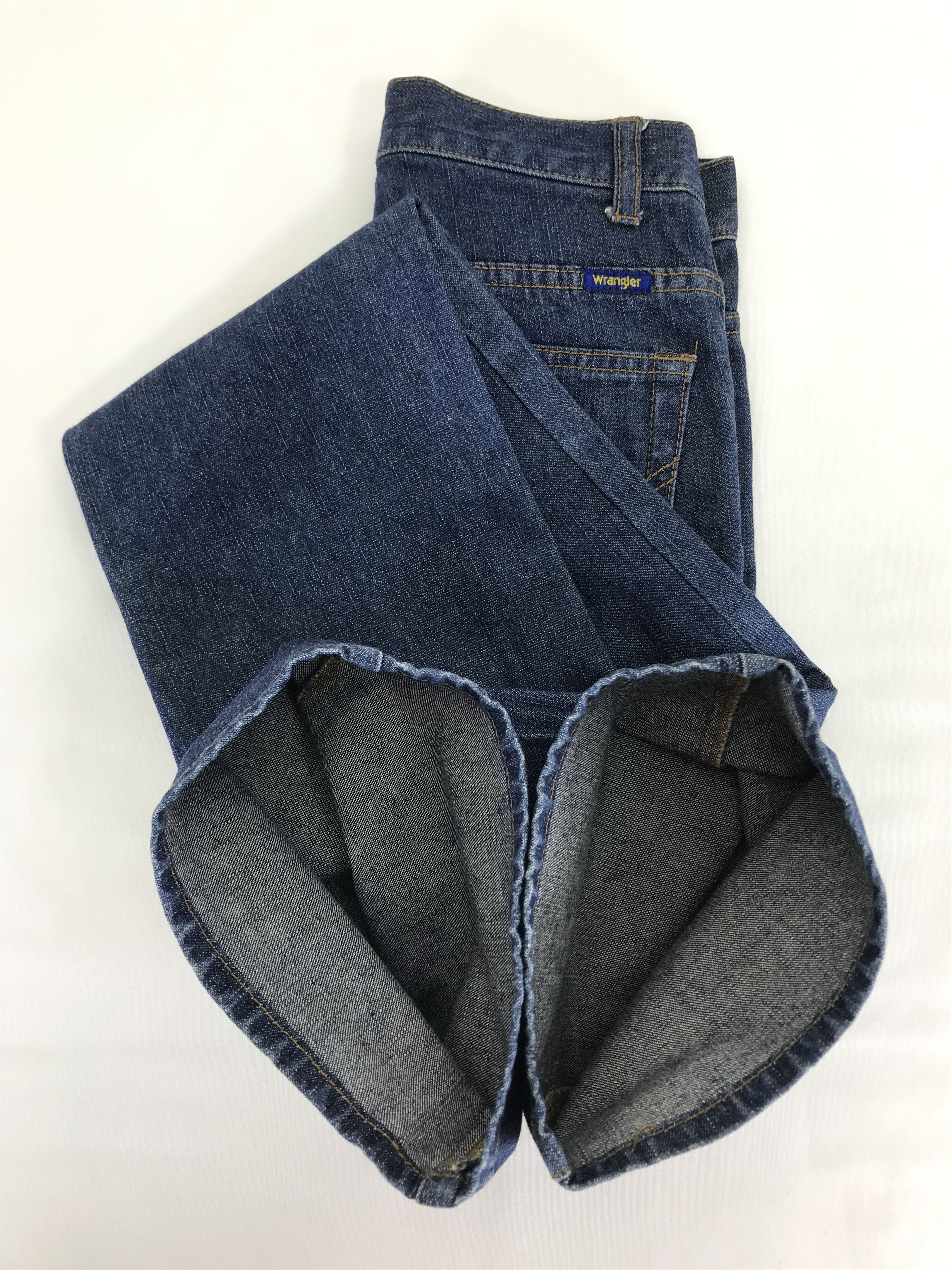 Wrangler Vintage Wrangler Flare Jeans Bell Bottom Denim Size 26" / US 2 / IT 38 - 13 Thumbnail
