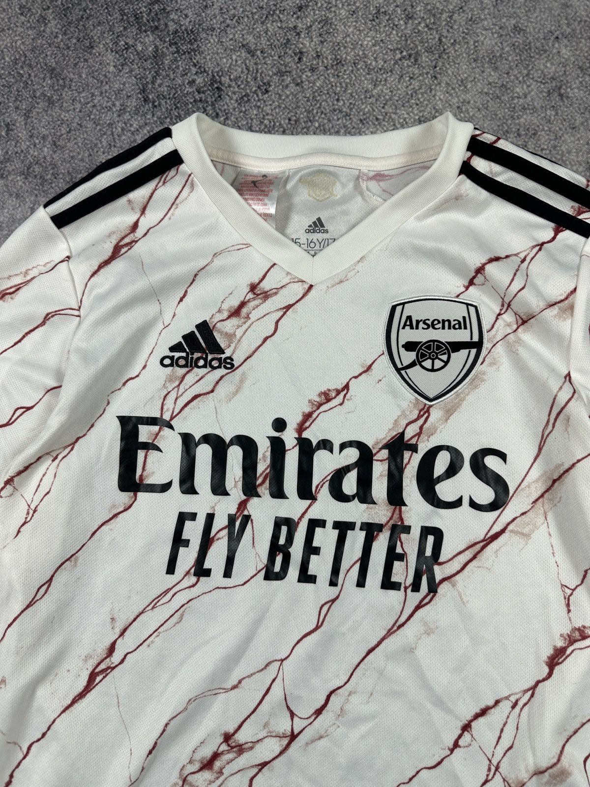 Adidas Adidas Arsenal 20/21 Soccer Jersey White Streetwear XS Rare Size US XS / EU 42 / 0 - 2 Thumbnail