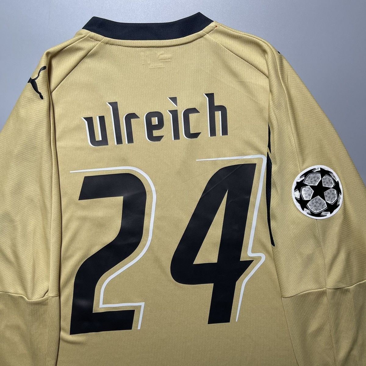 Puma STUTTGART PUMA 2007/2008 FOOTBALL GK JERSEY #24 ULREICH Size US XXL / EU 58 / 5 - 8 Thumbnail