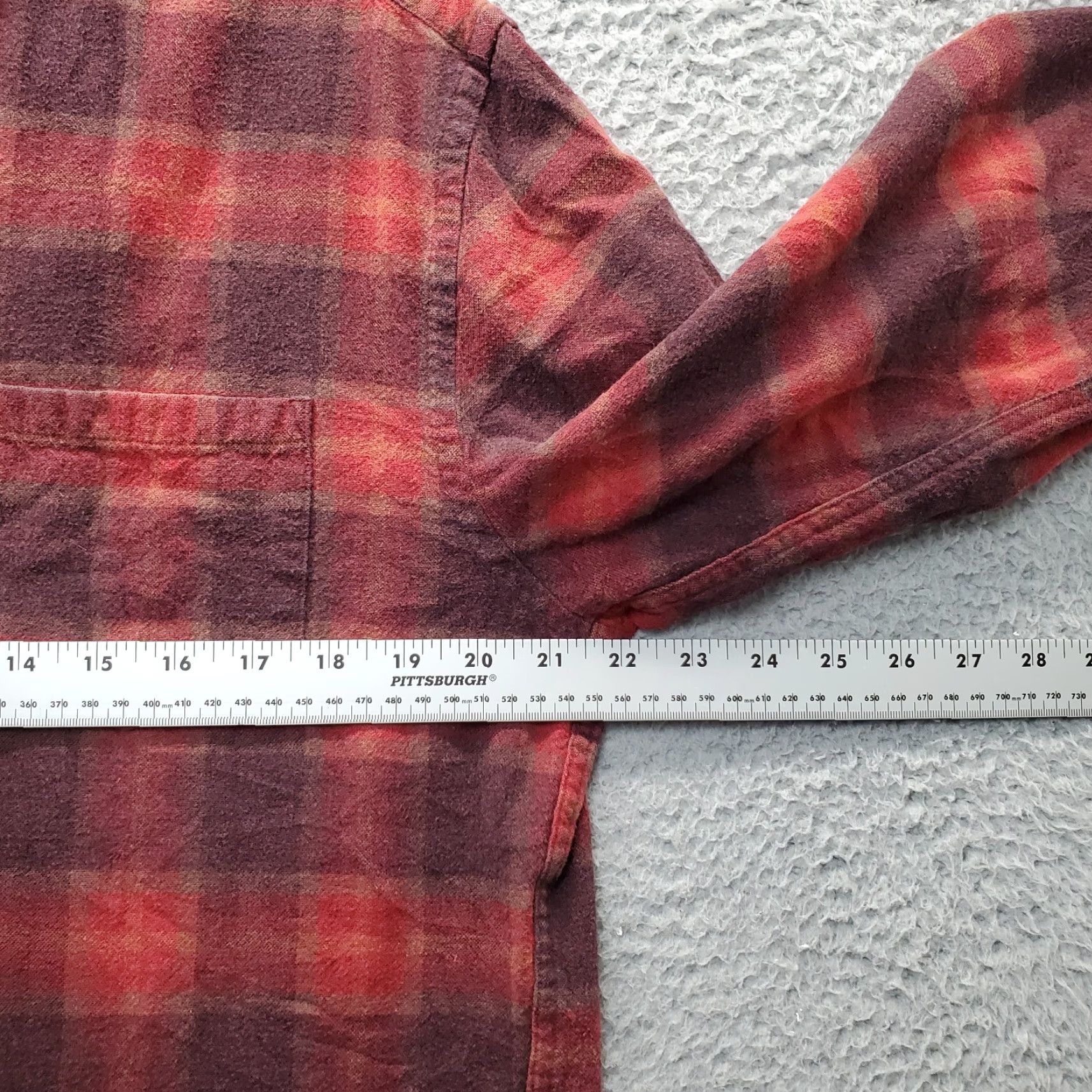 Pendleton Pendleton Mens Shirt Multicolor Plaid Mason Long Sleeve Button Down Collared 100% Cotton Size M Chest 22" Regular Size US M / EU 48-50 / 2 - 4 Thumbnail
