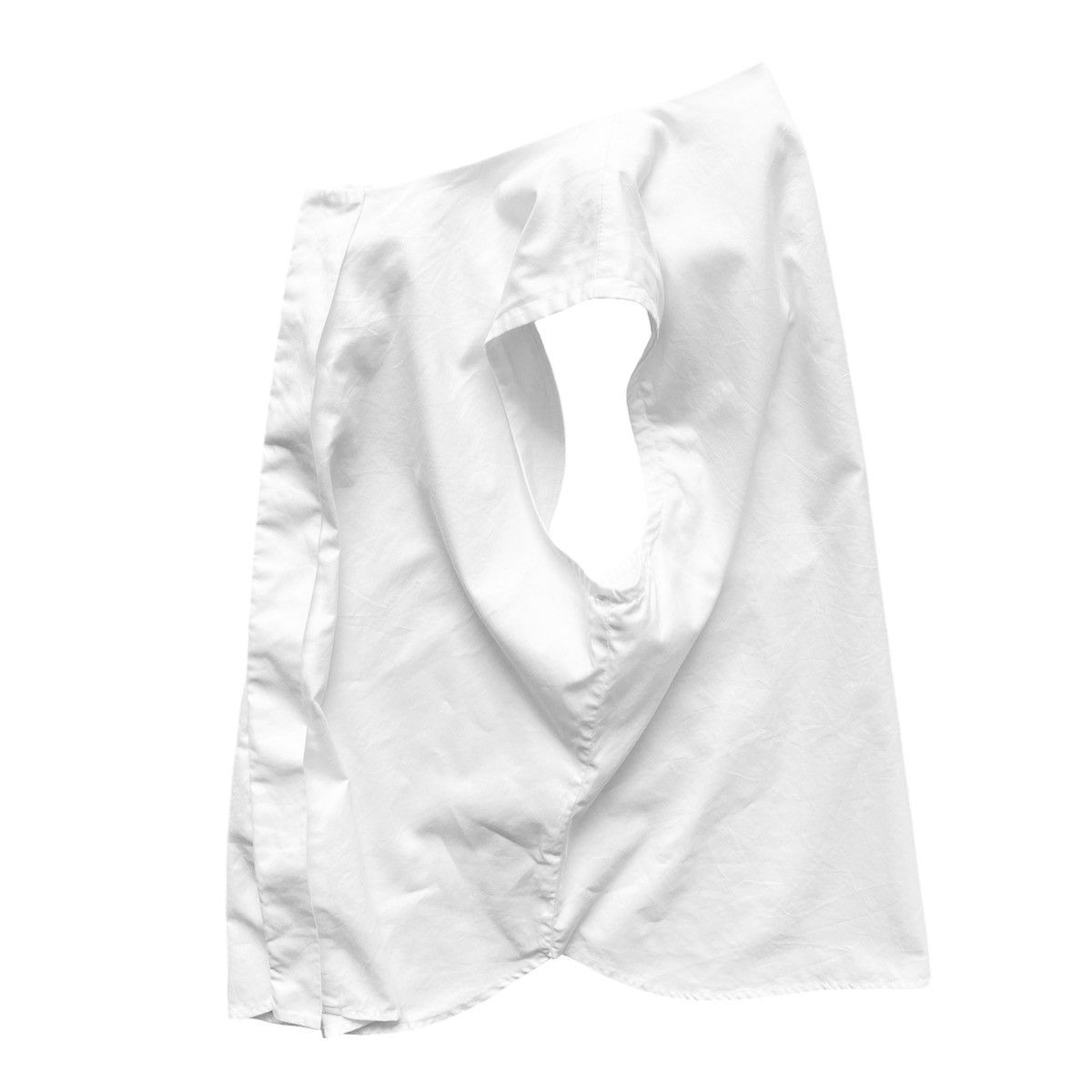 Y's × Yohji Yamamoto Y’s Sleeveless Cotton White Size M / US 6-8 / IT 42-44 - 7 Thumbnail
