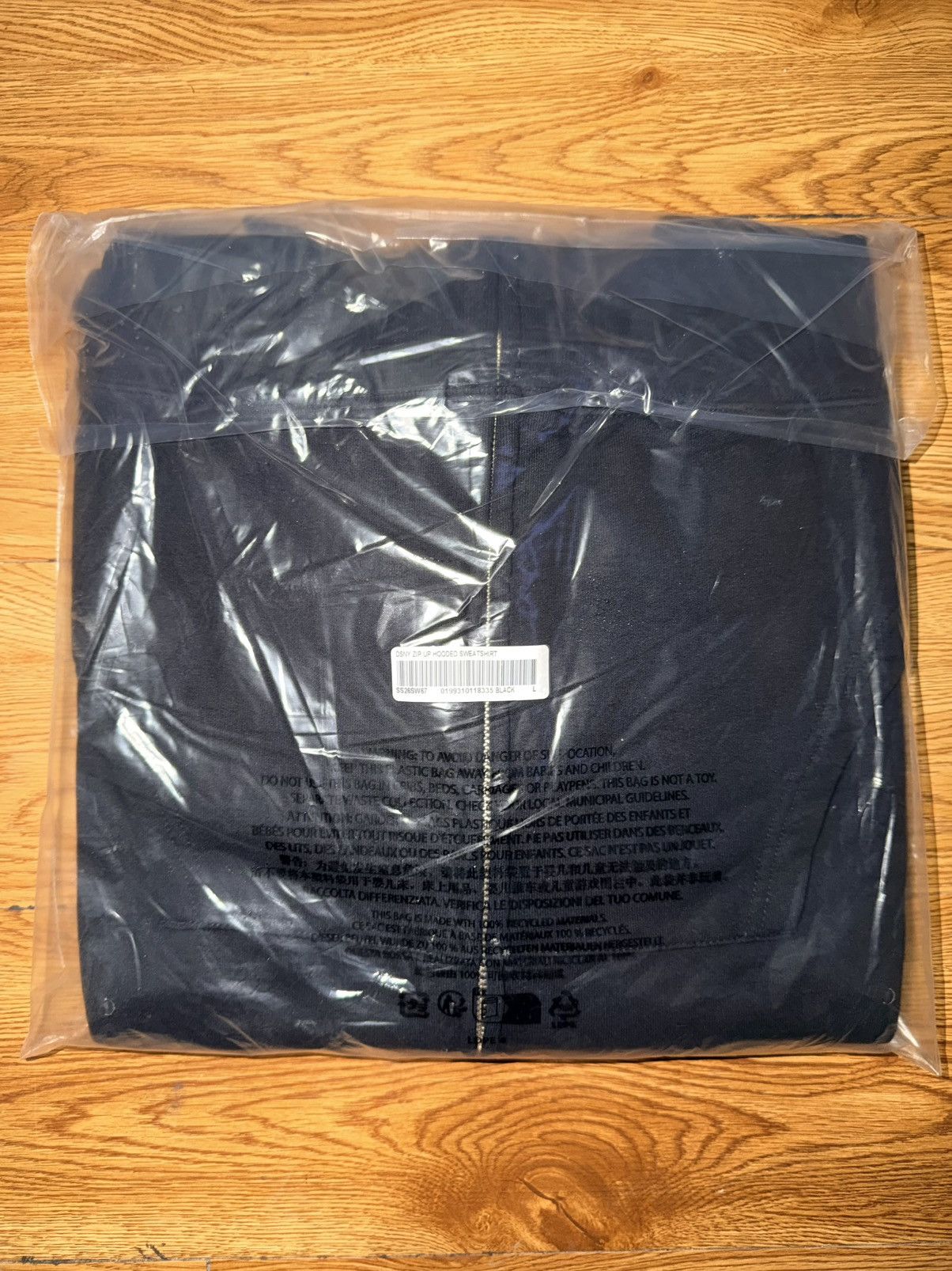Supreme Supreme DSNY Zip Up Hooded Sweatshirt Black Size L Size US L / EU 52-54 / 3 - 2 Thumbnail