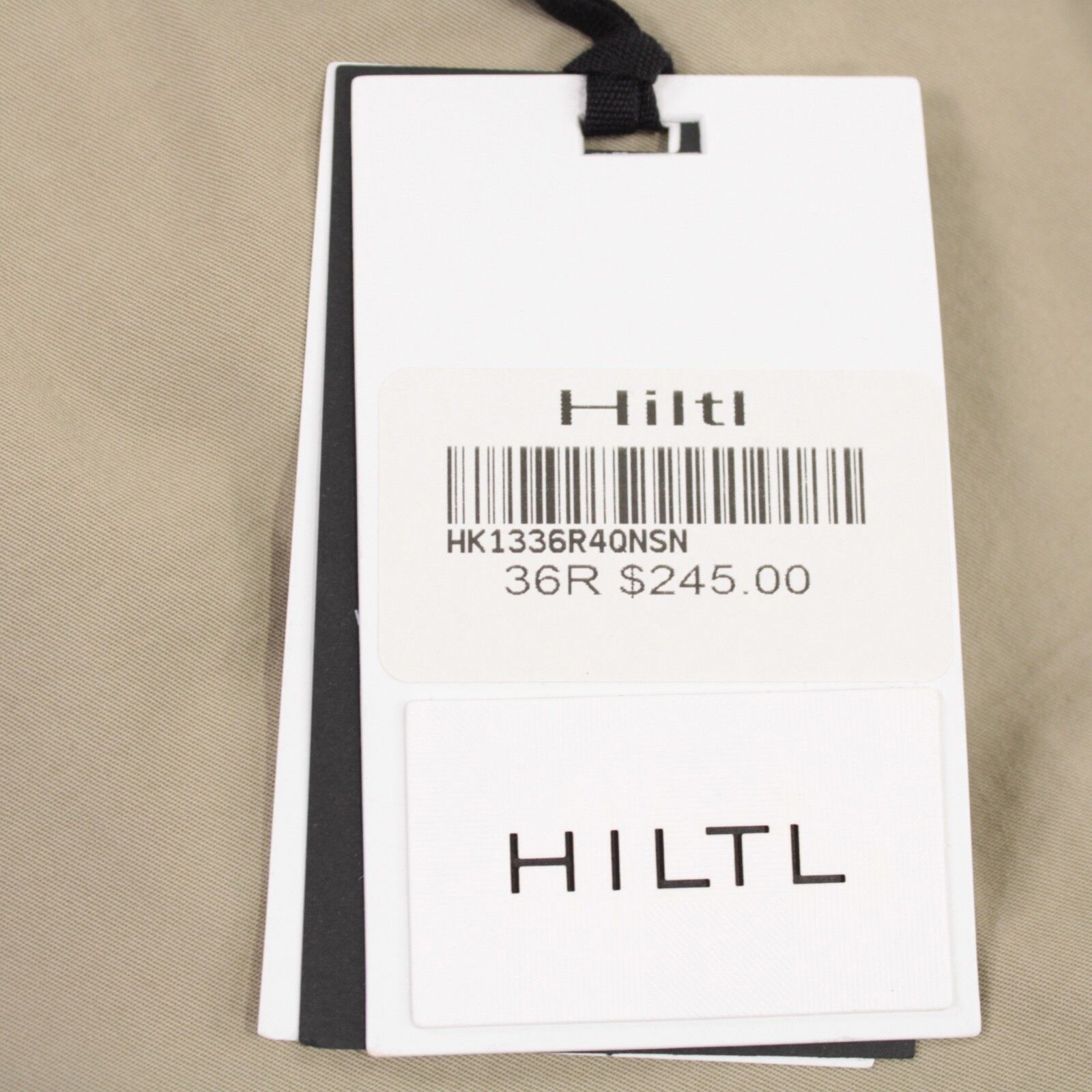 Hiltl Hiltl New with tags Chino Size 36 US In Beige Size US 36 / EU 52 - 4 Thumbnail