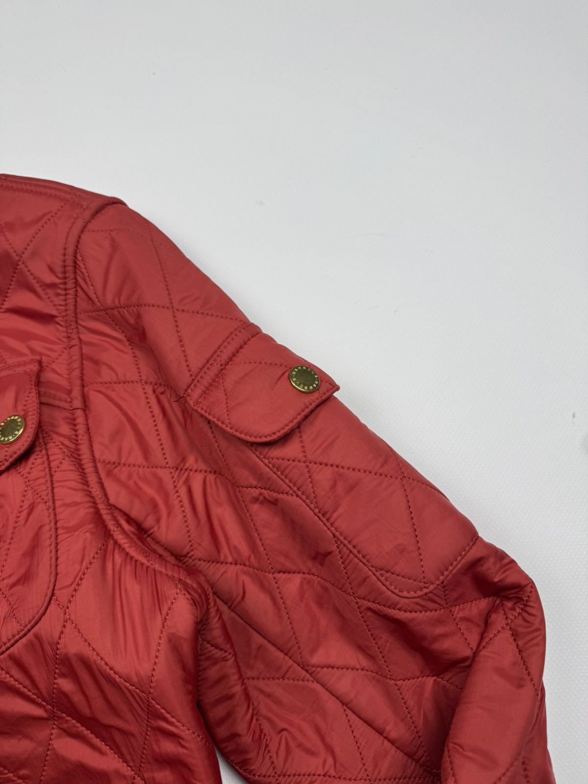 Barbour Vintage Barbour Quilted Woman's Jacket Size M / US 6-8 / IT 42-44 - 7 Thumbnail