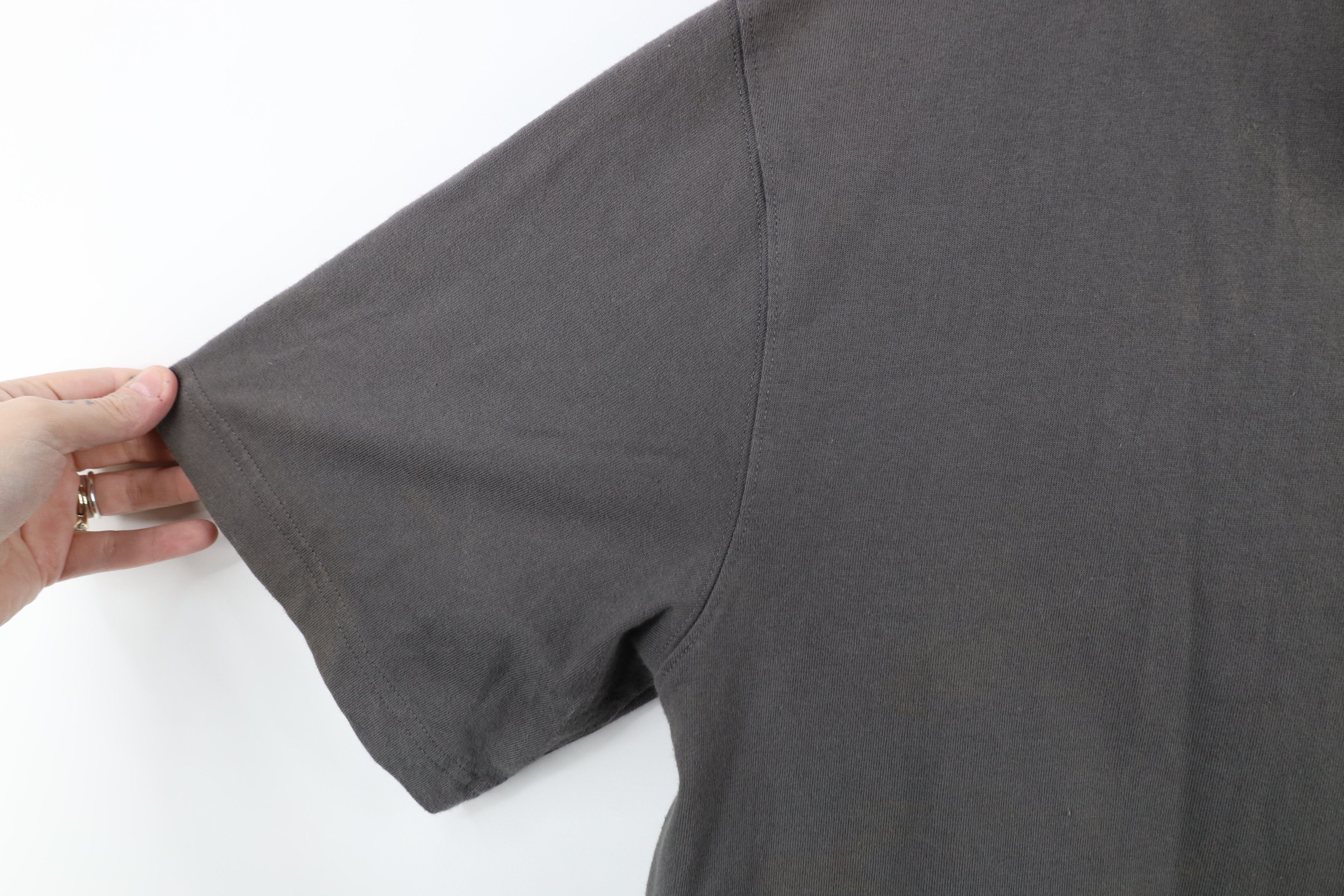 Duluth Trading Company × Vintage Duluth Trading Co Blank Heavy Longtail T T-Shirt Gray Size US M / EU 48-50 / 2 - 6 Thumbnail