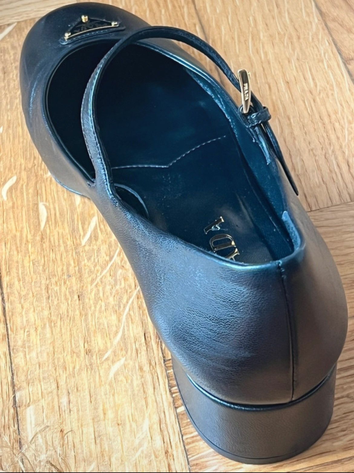 Prada PRADA Mary Jane leather pumps Size US 9.5 / IT 39.5 - 7 Thumbnail