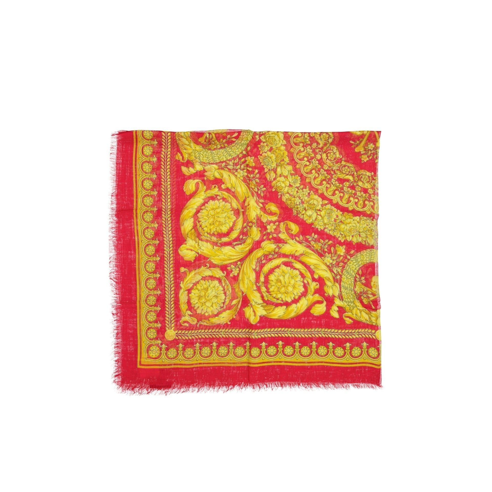 Versace VERSACE Foulard Square Scarf Size ONE SIZE - 1 Thumbnail