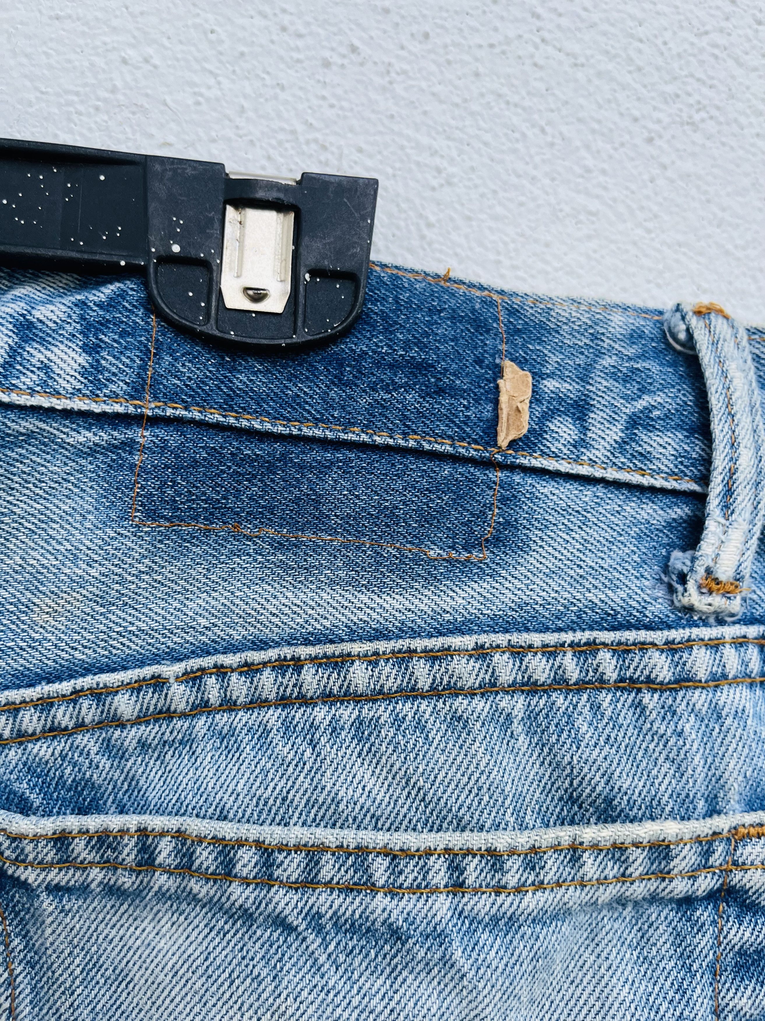 Levi's Vintage Clothing × Vintage Vintage 80s Levis Disressed Designed Fashion Style Size US 32 / EU 48 - 13 Thumbnail