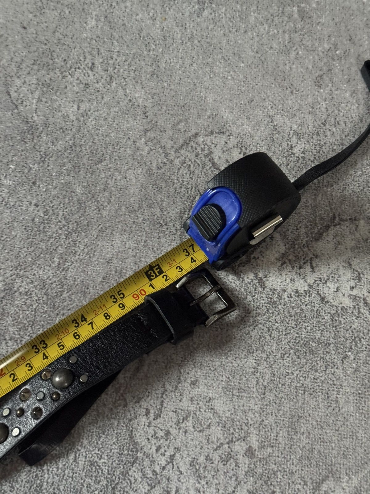 The Kooples The Kooples leather rhinestones biker y2k avantgarde belt Size ONE SIZE - 17 Thumbnail