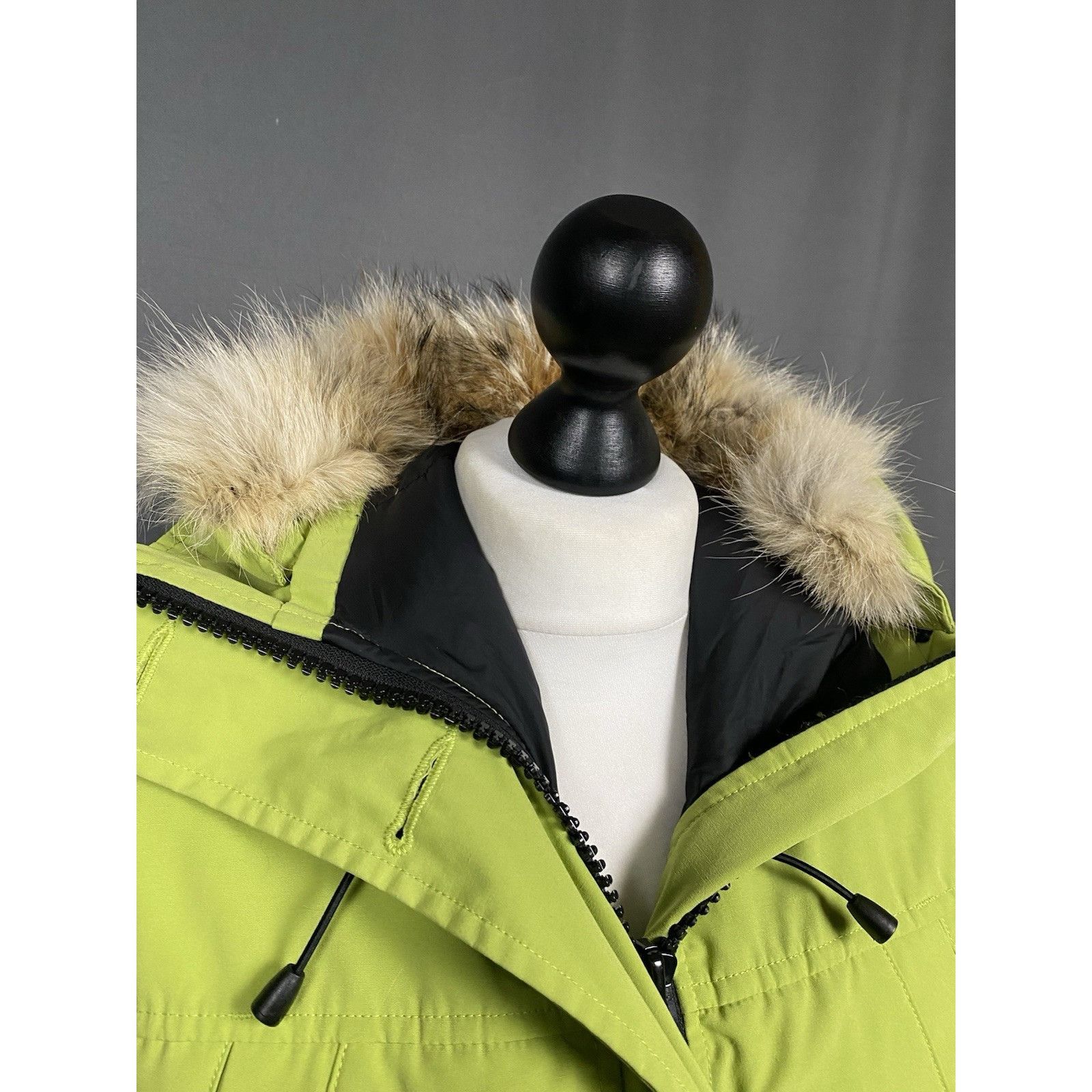 Canada Goose Canada Goose Auth Women's Green Down Insulated Parka Jacket Size M / US 6-8 / IT 42-44 - 6 Thumbnail