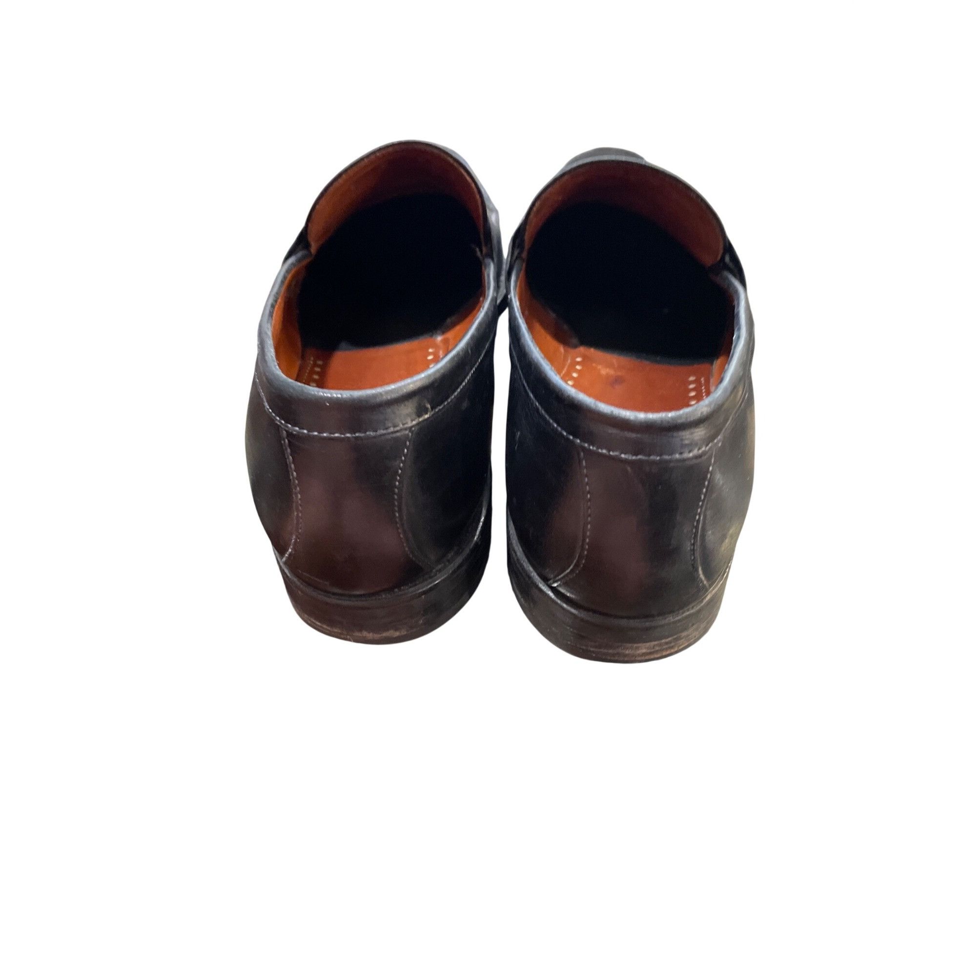 Allen Edmonds Allen Edmonds Presidio mens black leather slip loafers sz 12 Size US 12 / EU 45 - 11 Thumbnail