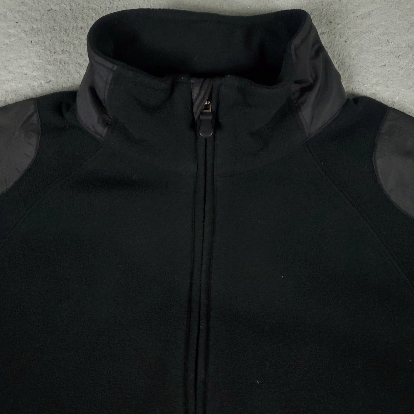 Ralph Lauren Ralph Lauren Jacket Mens Size Large Black Fleece Full Zip Up Pockets Sweater Size US L / EU 52-54 / 3 - 2 Thumbnail