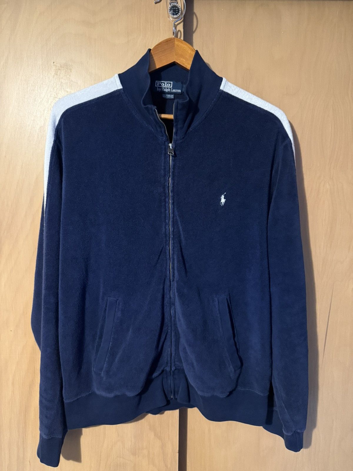Polo Ralph Lauren Polo Zip Up Track Jacket Size US L / EU 52-54 / 3 - 1 Thumbnail