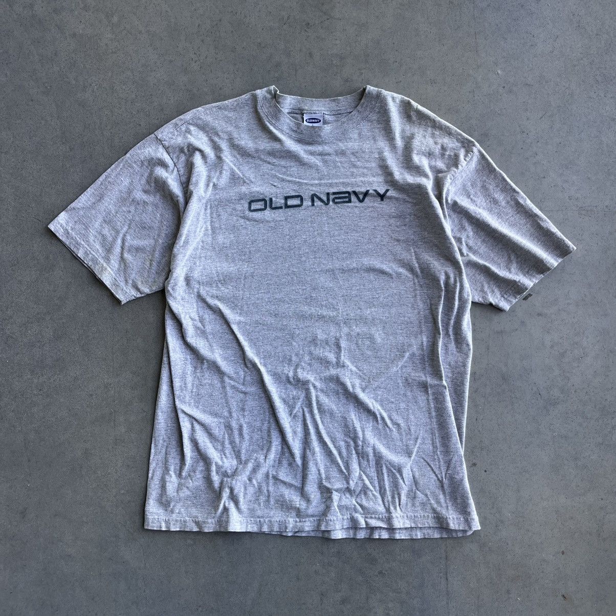 Other Vintage Y2K Cyber Old Navy Logo Tee Spell Out 90's Large Size US L / EU 52-54 / 3 - 1 Thumbnail