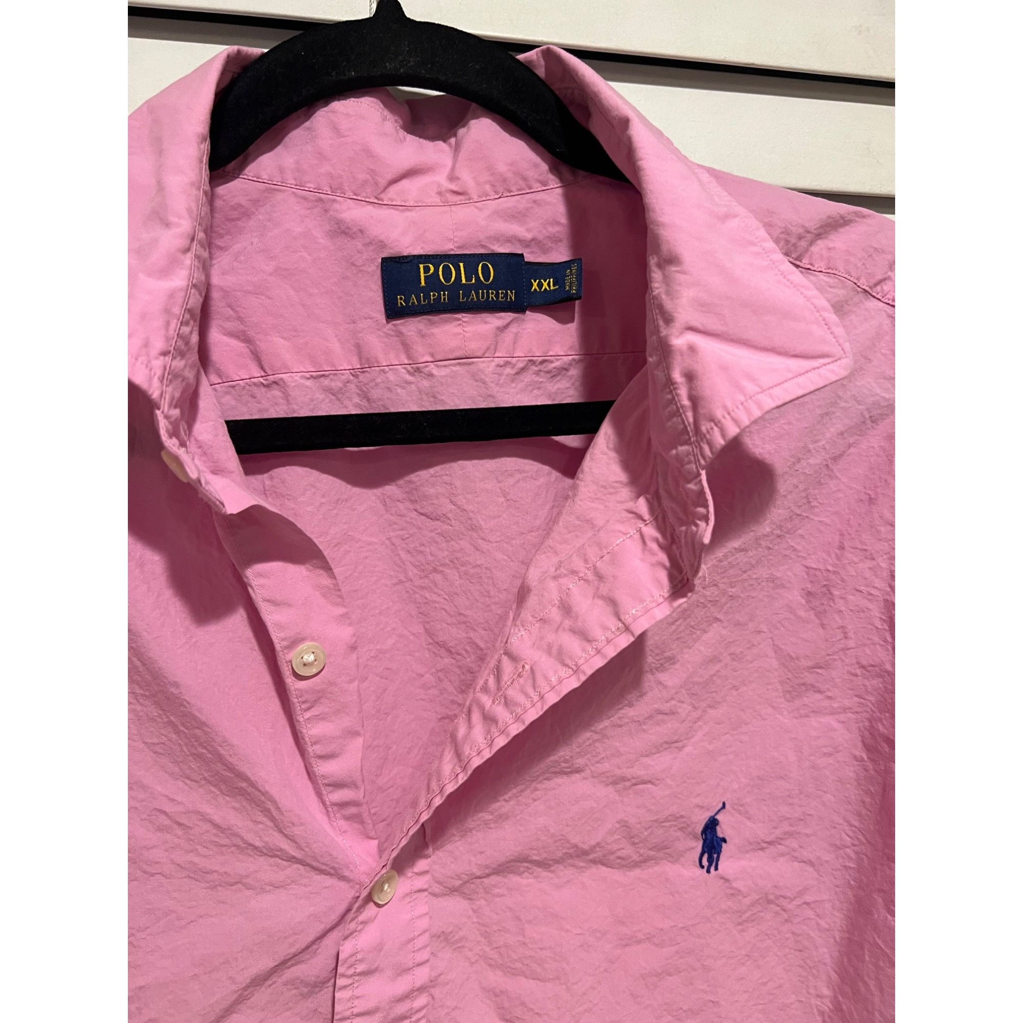 Polo Ralph Lauren Polo Ralph Lauren Long Sleeve Button Up Shirt - Size XXL Size US XXL / EU 58 / 5 - 2 Thumbnail