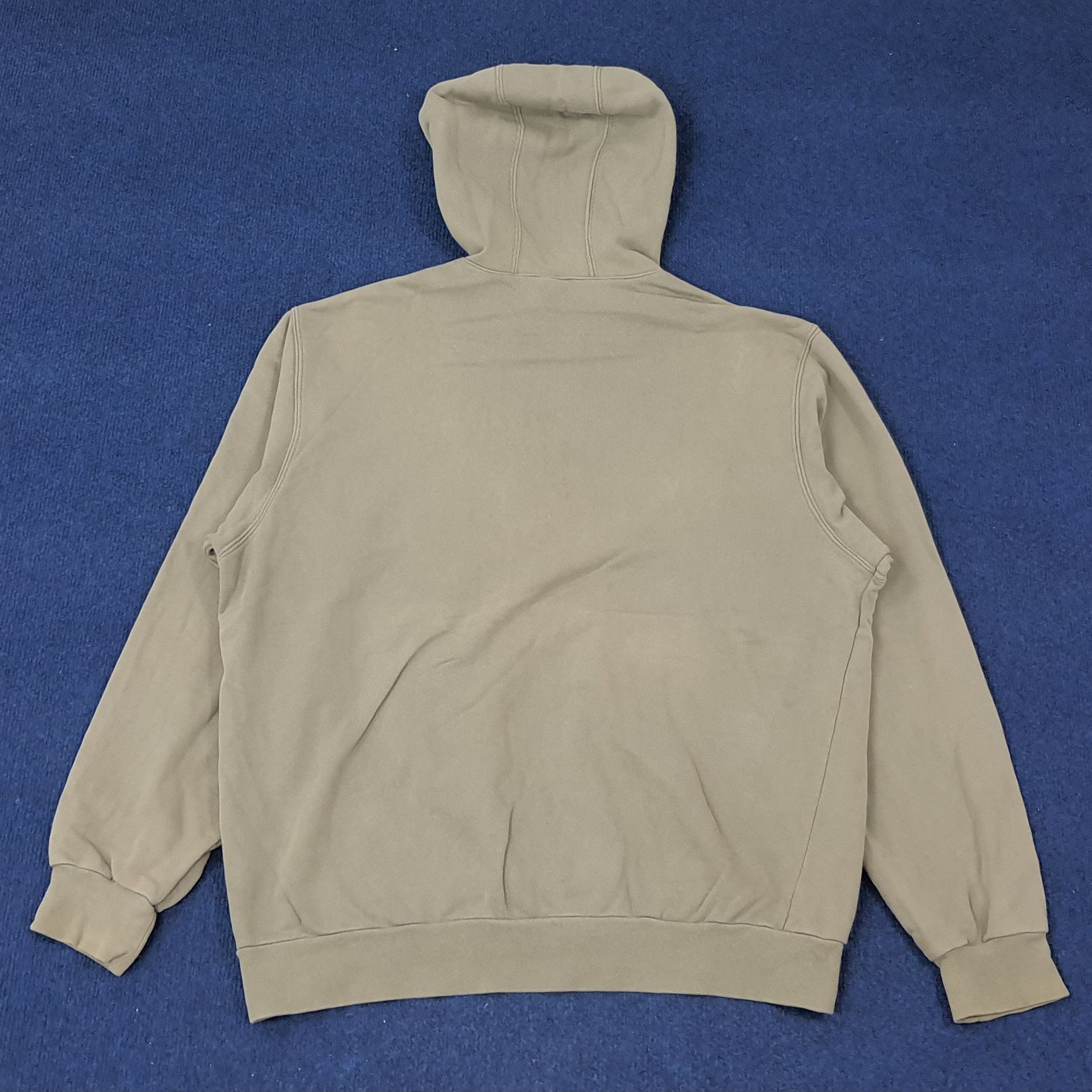 Nike × Vintage Vintage Nike Embroidery Swoosh Hoodie C215N18 Size US L / EU 52-54 / 3 - 3 Thumbnail