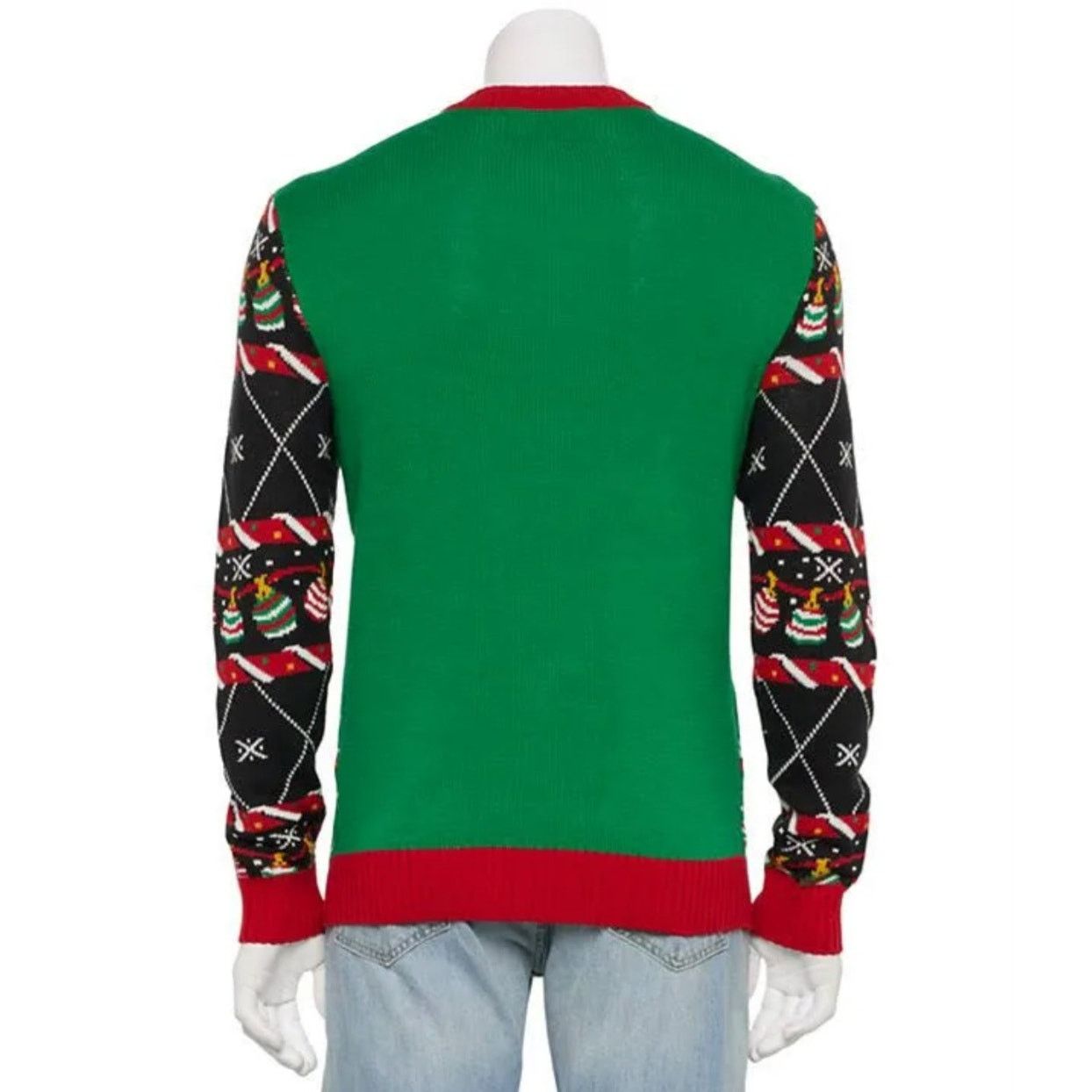 & Other Stories Men's Santa Claus & Decorations Holiday Ugly Sweater Size US M / EU 48-50 / 2 - 3 Thumbnail