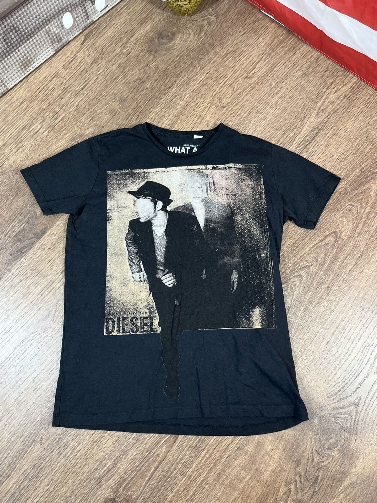 Diesel Vintage Diesel T Shirt Size US M / EU 48-50 / 2 - 1 Thumbnail