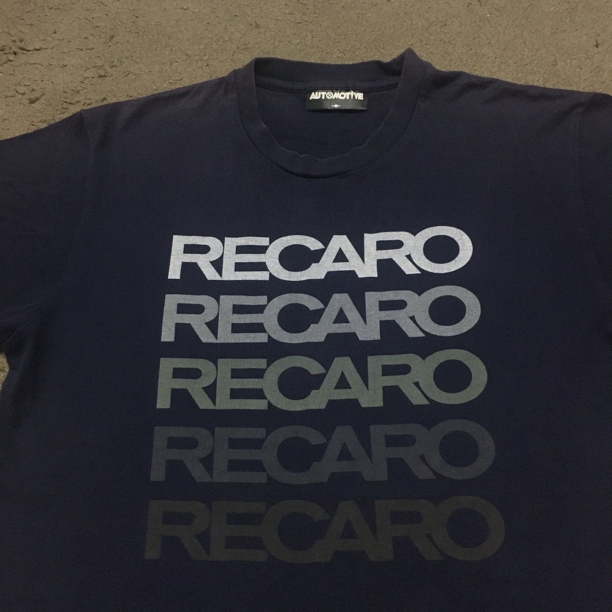 Japanese Brand 💥Rare💥 Vintage Recaro Japanese Car Racing Seat Tees Size US M / EU 48-50 / 2 - 2 Thumbnail