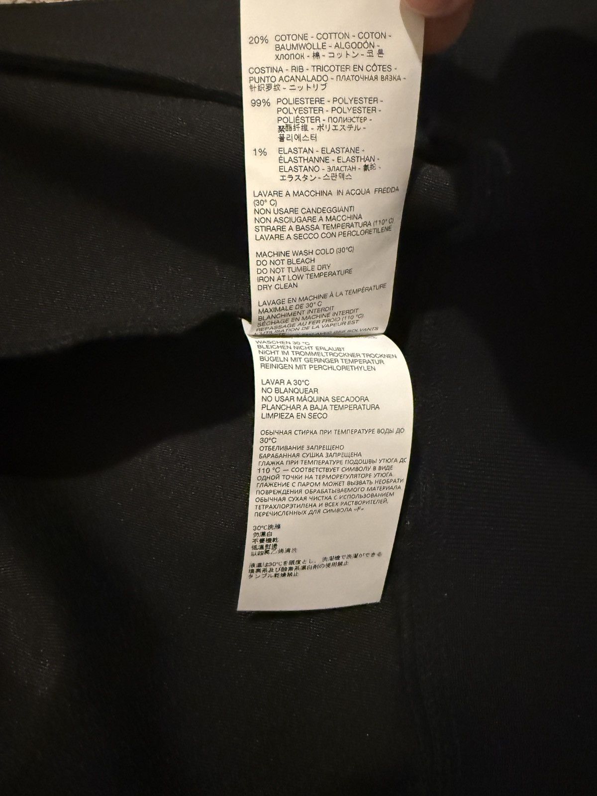 1017 ALYX 9SM 1017 ALYX 9SM BLACK BUCKLE SWEATER / TRACK JACKET Size US S / EU 44-46 / 1 - 7 Thumbnail