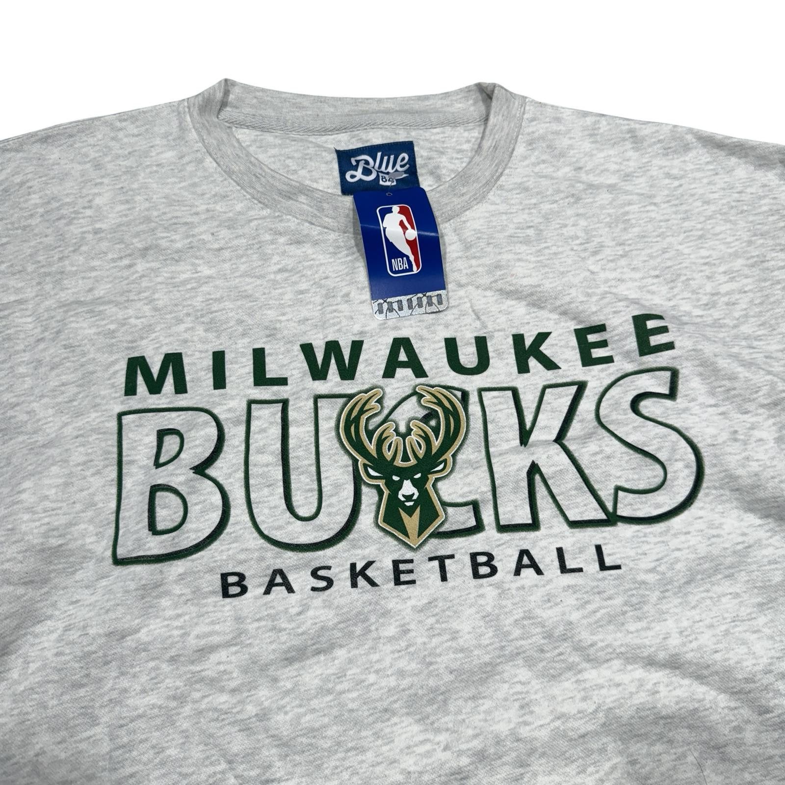 Other Milwaukee Bucks NBA Basketball Crewneck Sweatshirt Size US XL / EU 56 / 4 - 2 Thumbnail