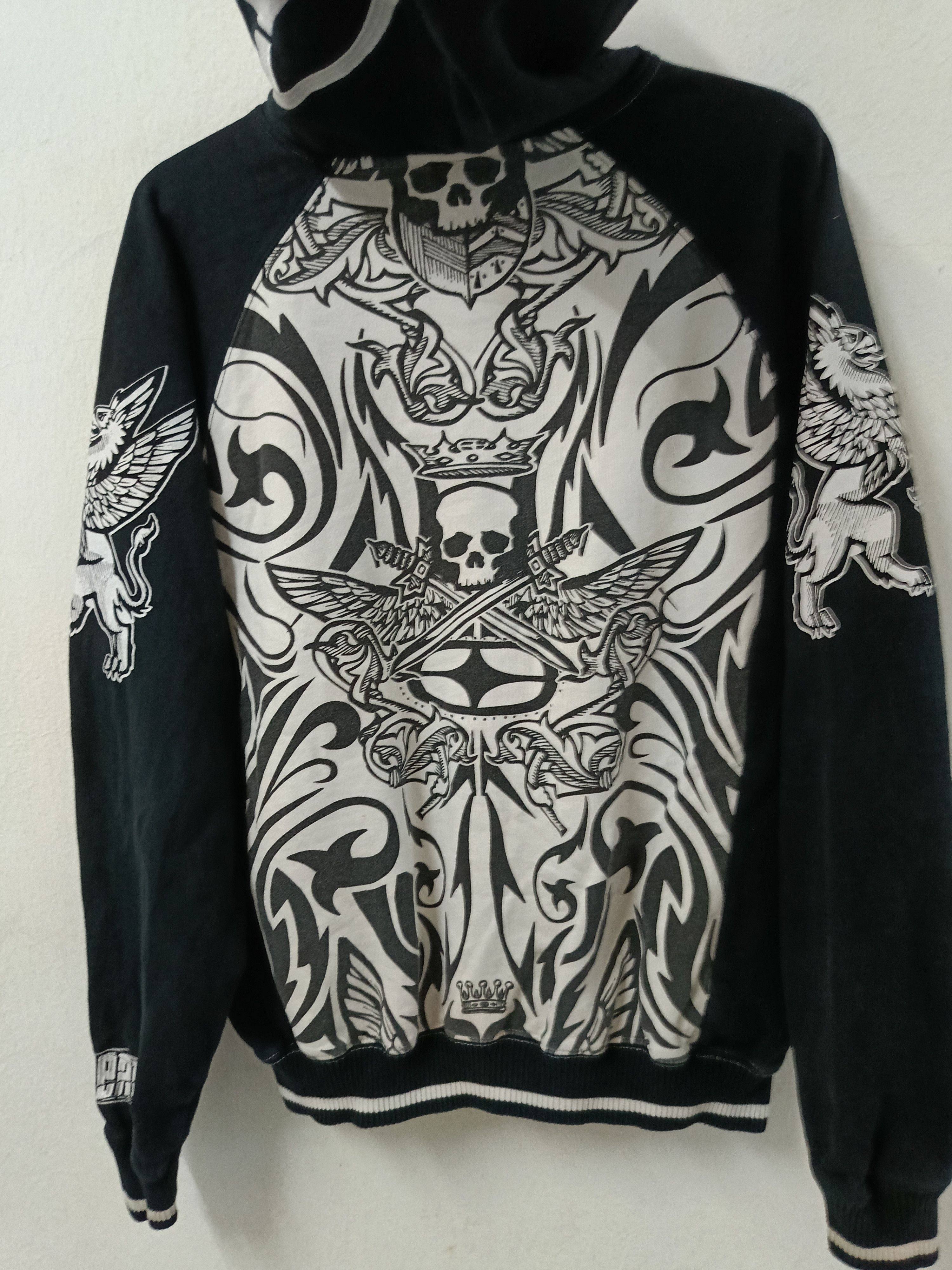 If Six Was Nine × No Fear Grunge No Fear Full print Zipper hoodie Size US L / EU 52-54 / 3 - 8 Thumbnail