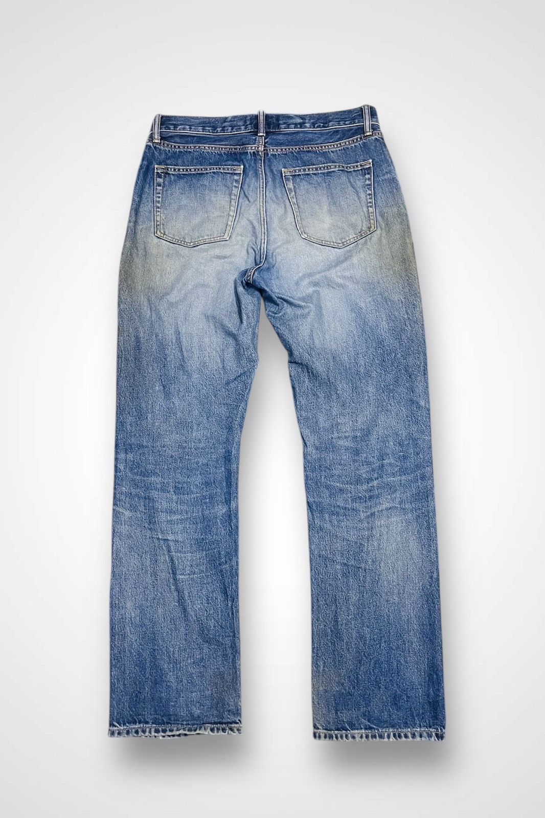 Japanese Brand × Uniqlo Uniqlo Distressed Jeans (15) Size US 34 / EU 50 - 2 Thumbnail