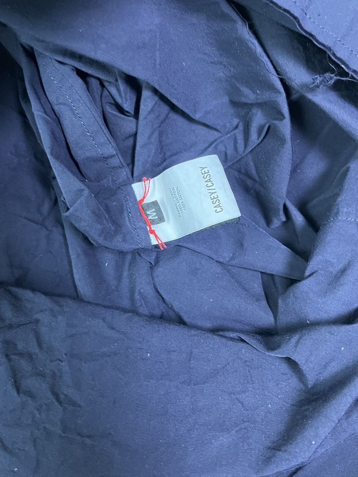 Casey Casey [M] Casey Casey Raw Cut BIG RACCOURICE Paper Cotton Shirts Size US M / EU 48-50 / 2 - 5 Thumbnail
