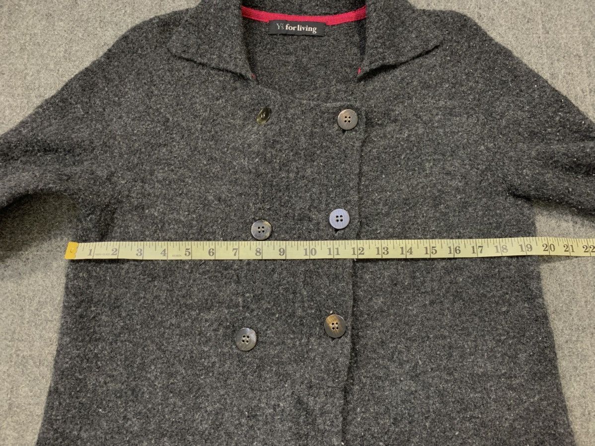 Y's Y’s For Living Yohji Yamamoto Double Breasted Trench Coat Size US S / EU 44-46 / 1 - 9 Thumbnail