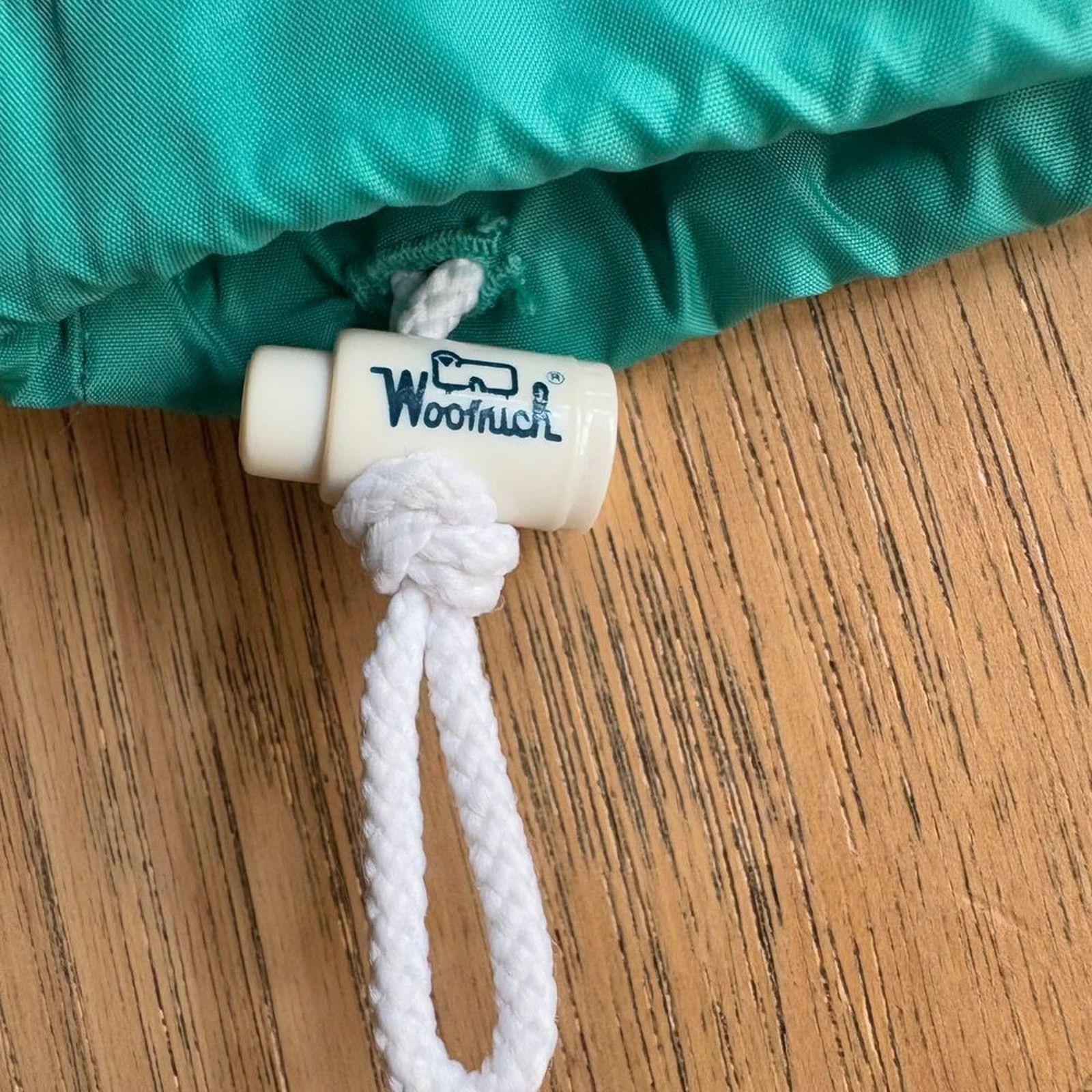 Woolrich Woolen Mills WOOLRICH Vintage Jade Green Lightweight Hooded Jacket SM-MED Size S / US 4 / IT 40 - 14 Thumbnail
