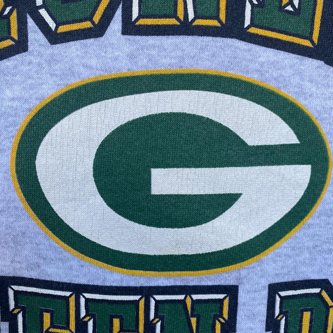NFL × Vintage VINTAGE GREEN BAY PACKERS NFL SWEATSHIRT XL PULLOVER Size US XL / EU 56 / 4 - 5 Thumbnail