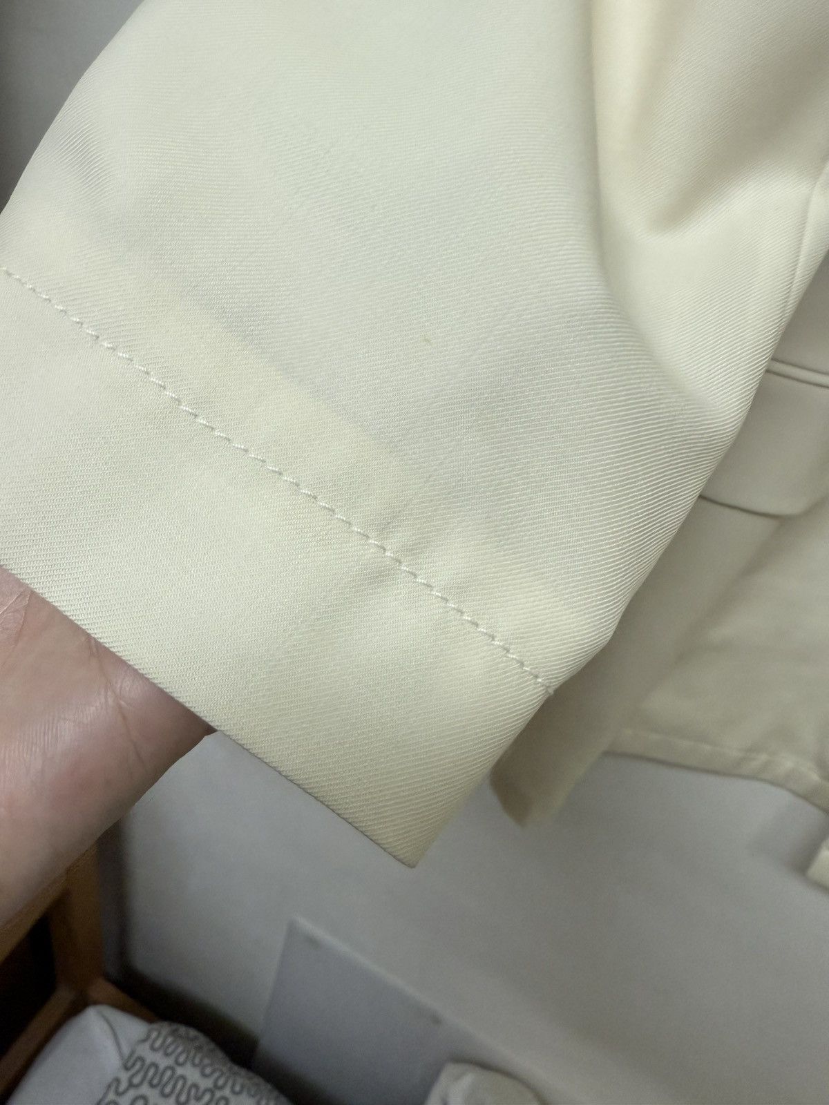Magliano MAGLIANO Oversize Jacket in light yellow Size 38R - 10 Thumbnail