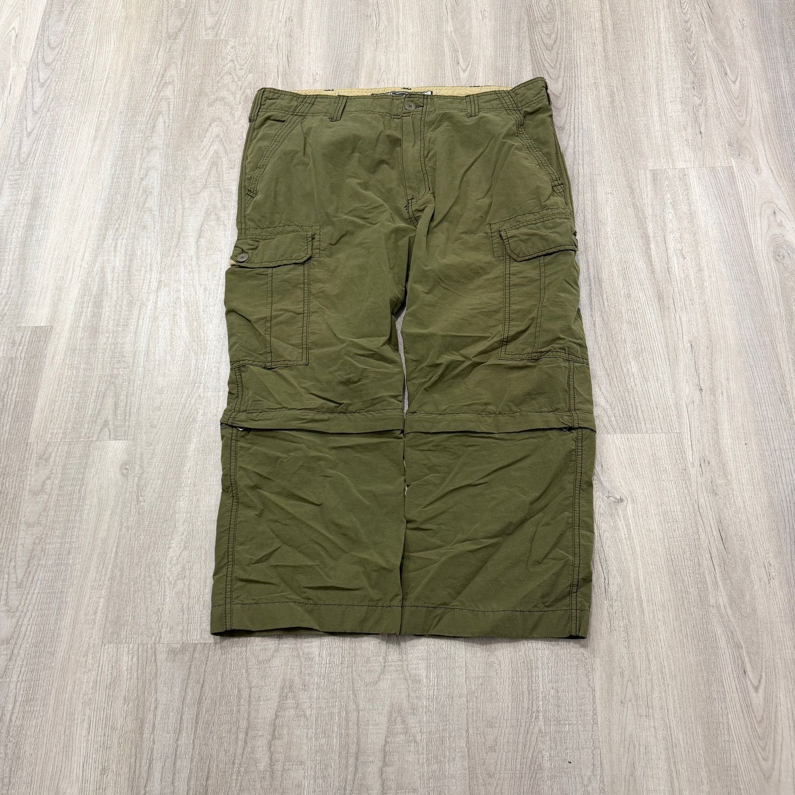 Vintage Vintage Wear First Cargo Pants 38x30 (Fits 38x25) Cropped Size US 38 / EU 54 - 1 Thumbnail