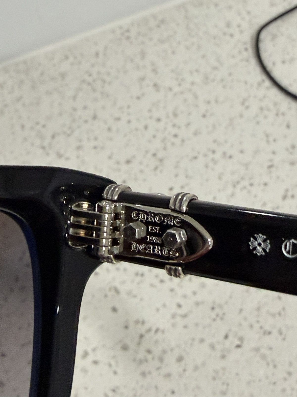 Chrome Hearts Chrome Hearts HALLLAMANASS Sunglasses Size ONE SIZE - 9 Thumbnail