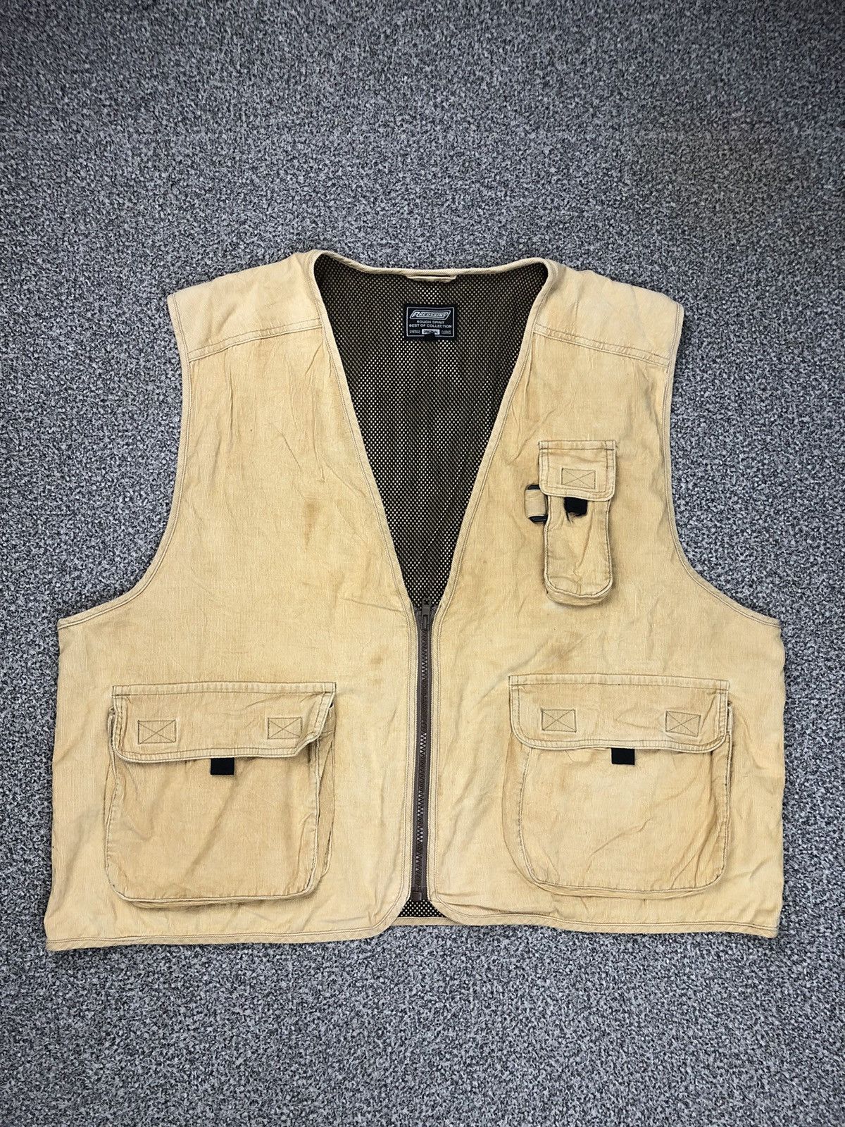 Japanese Brand × Realtree × Vintage Vintage Japanese Brands Fredskins Vest Size US XXL / EU 58 / 5 - 1 Thumbnail