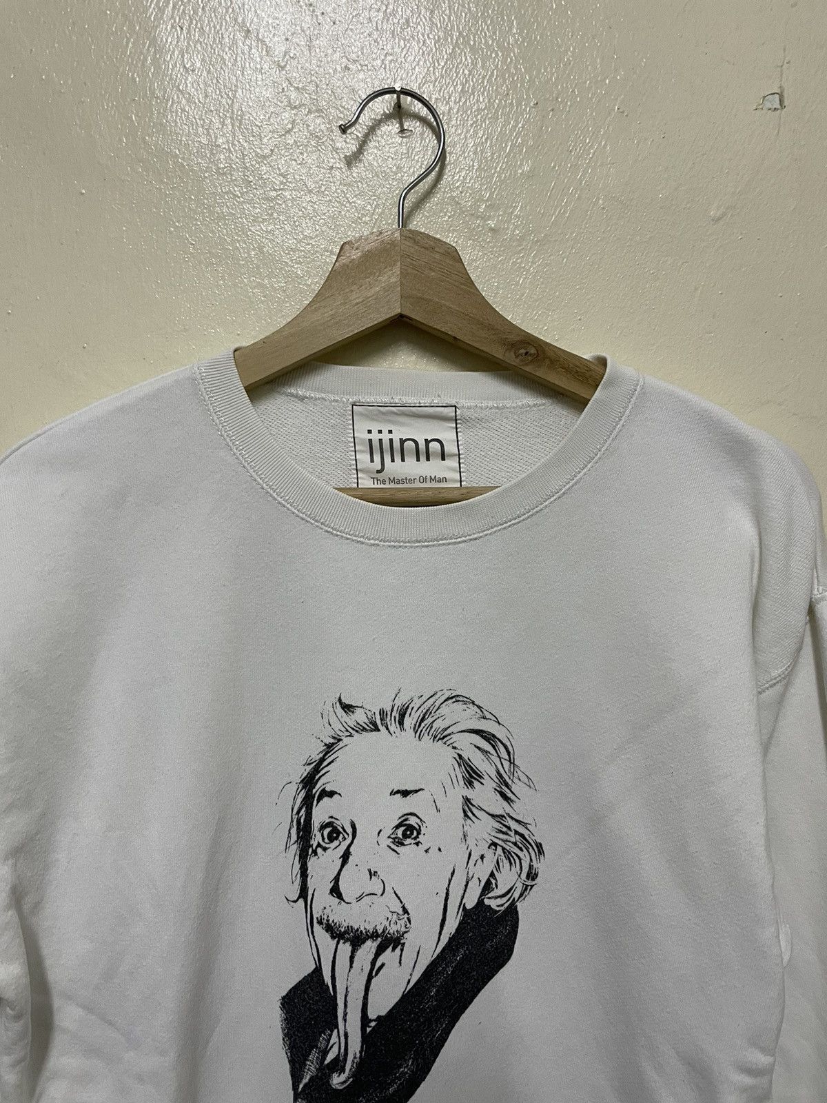 Japanese Brand × Vintage Albert Einstein Ijinn The Master Of Man Size US M / EU 48-50 / 2 - 3 Thumbnail
