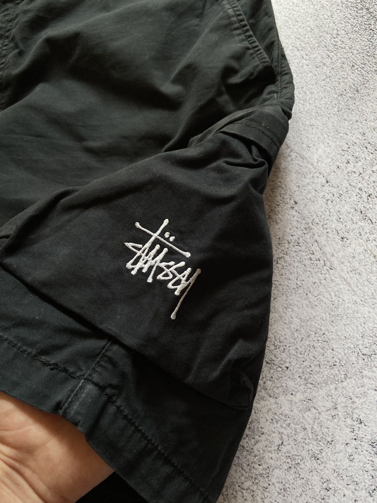 Stussy Vintage Stussy Cargo Pockets Rare Street Skate Rap Style Size US 38 / EU 54 - 3 Thumbnail