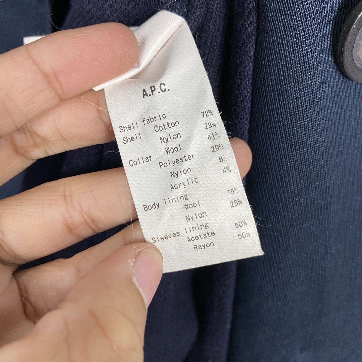 A.P.C. A.P.C trench coat double breasted Size US XS / EU 42 / 0 - 18 Thumbnail