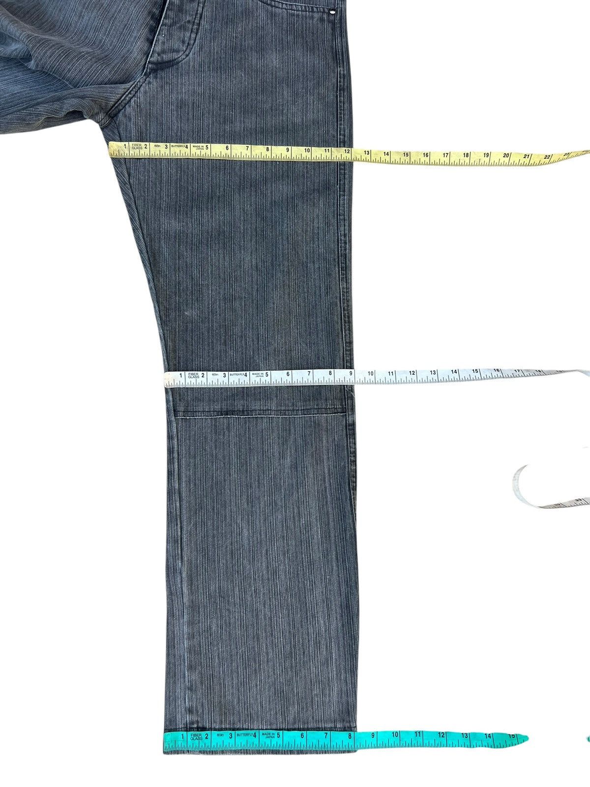 GOODENOUGH Vintage Goodenough UK X Gimme Five Striped Pant Size US 32 / EU 48 - 5 Thumbnail
