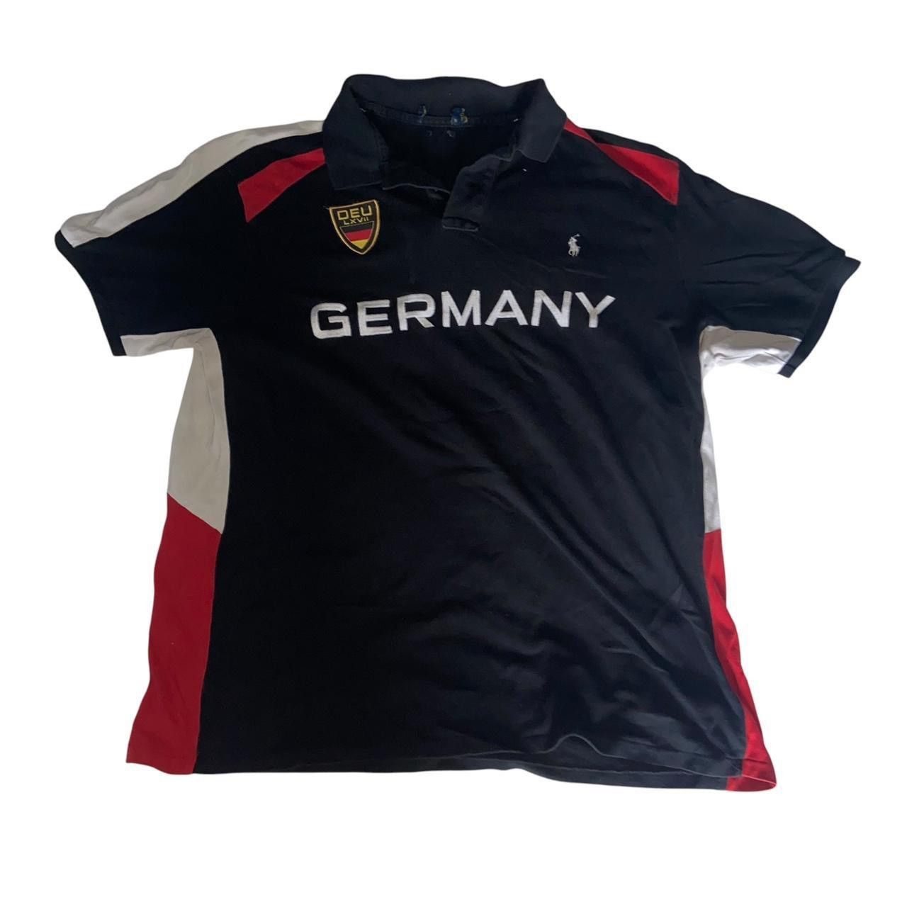 Polo Ralph Lauren Black ralph lauren german polo shirt Size US XL / EU 56 / 4 - 1 Thumbnail