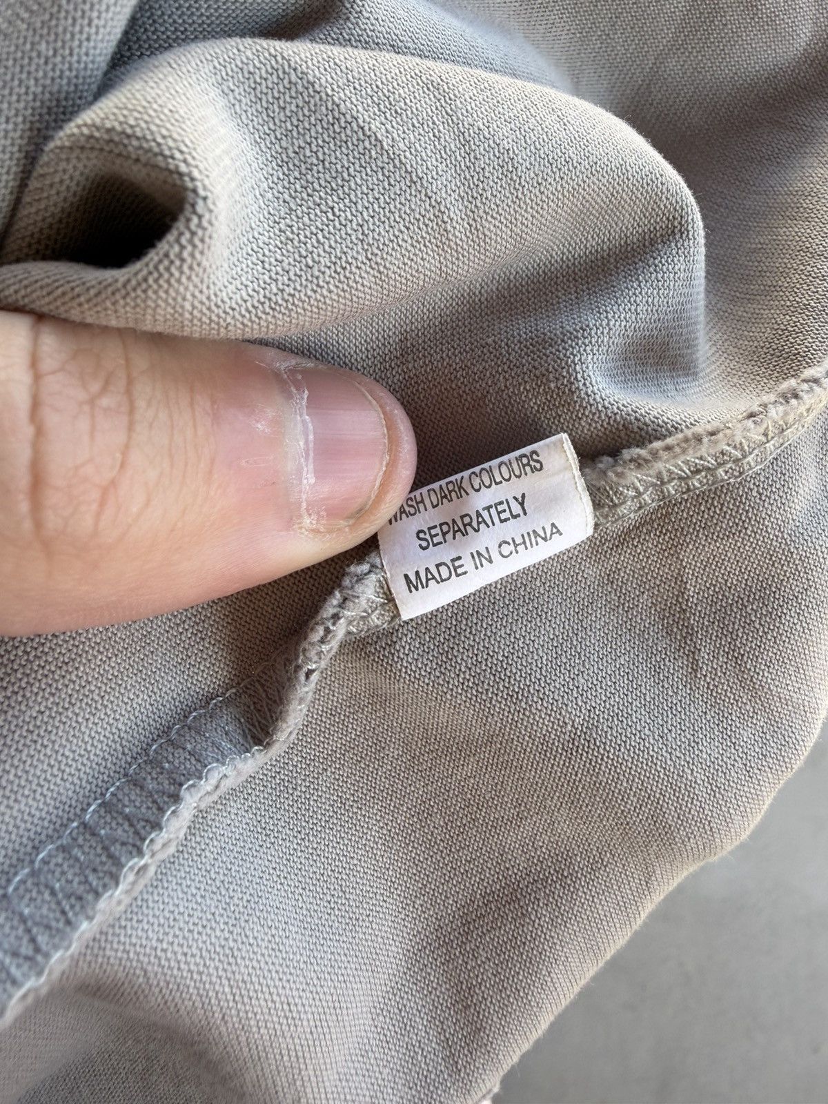 Godspeed Godspeed Memento Vivere Tee – Stone Wash Small Brand New Size US S / EU 44-46 / 1 - 6 Thumbnail