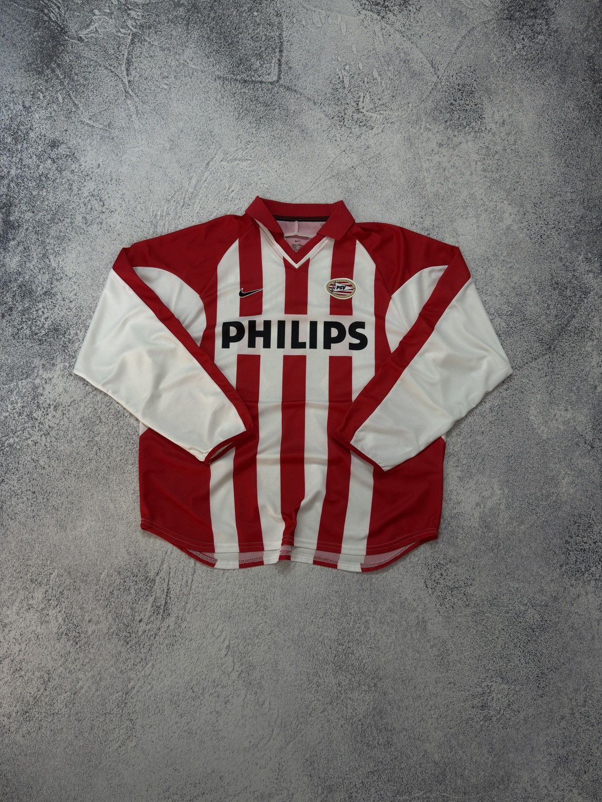 Nike Nike PSV Eindhoven 2000-02 Football Long Sleeve Jersey RARE❗️ Size US XL / EU 56 / 4 - 2 Thumbnail